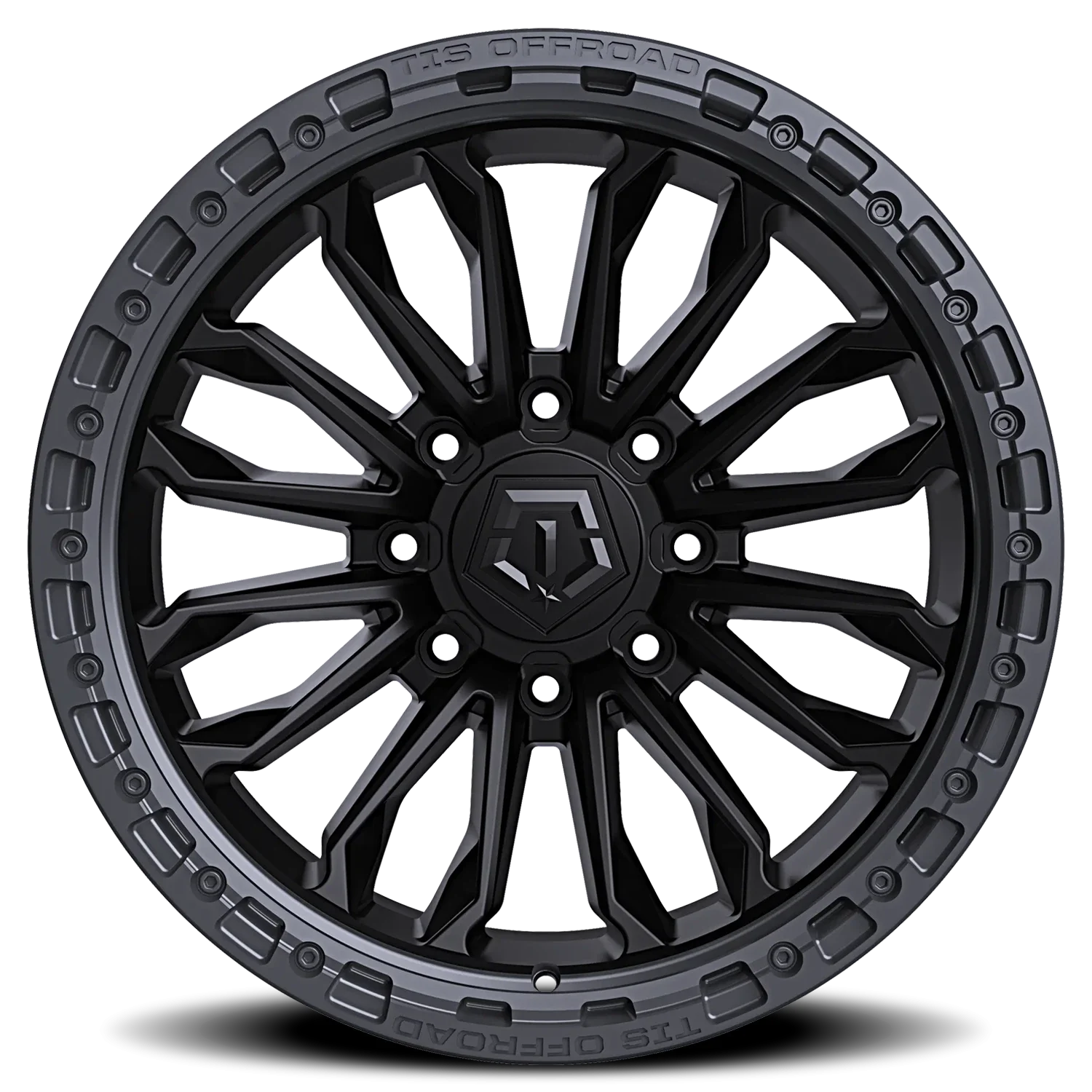TIS 556BA 20x10 8x170 -20 Black - Image 3