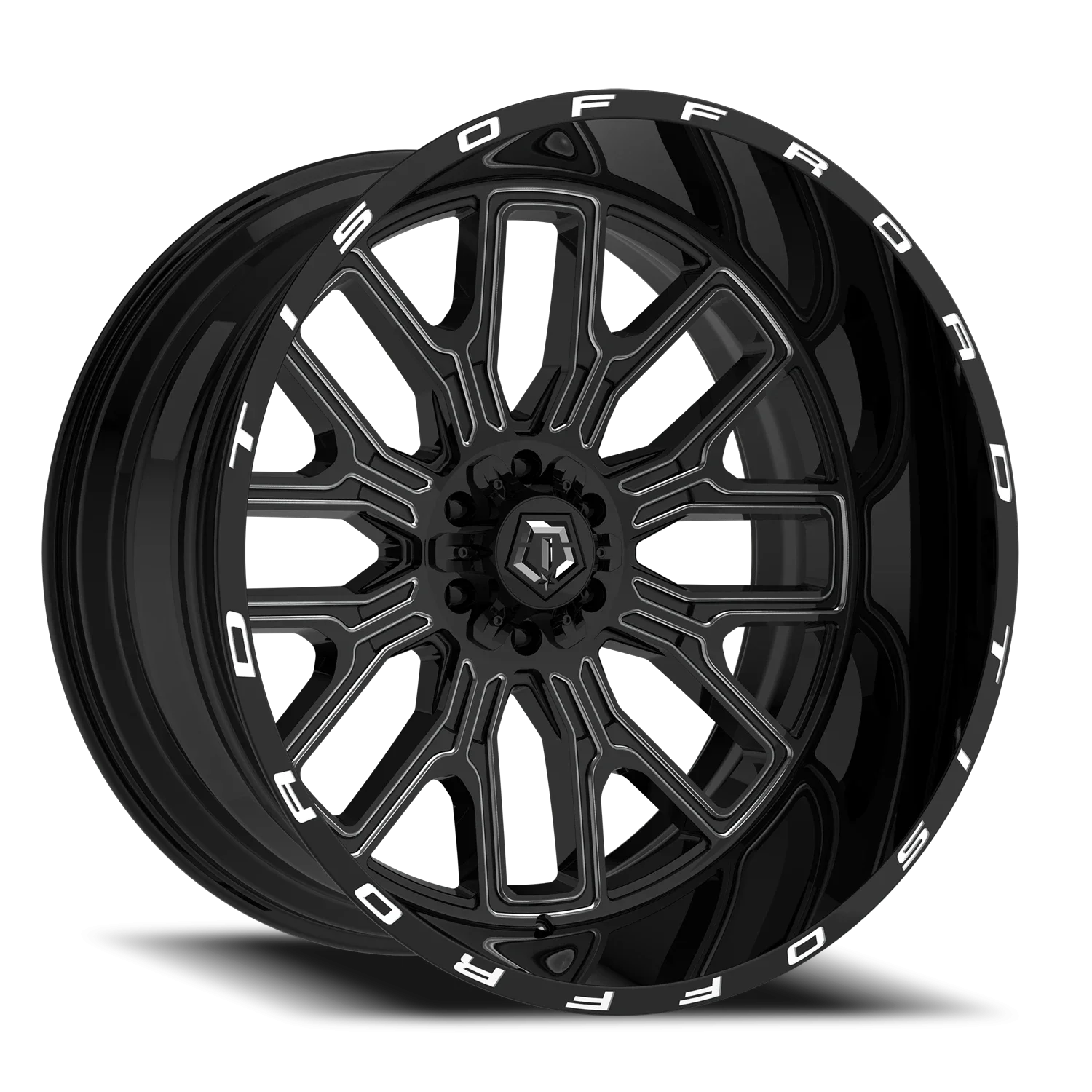 TIS 560BM 20x10 8x170 -19 Black