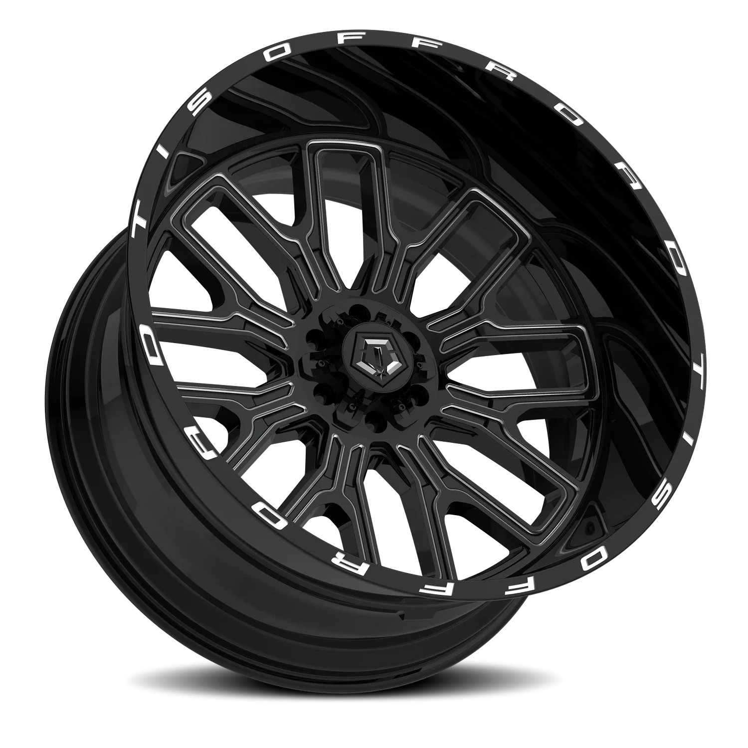 TIS 560BM 20x10 8x170 -19 Black - Image 2