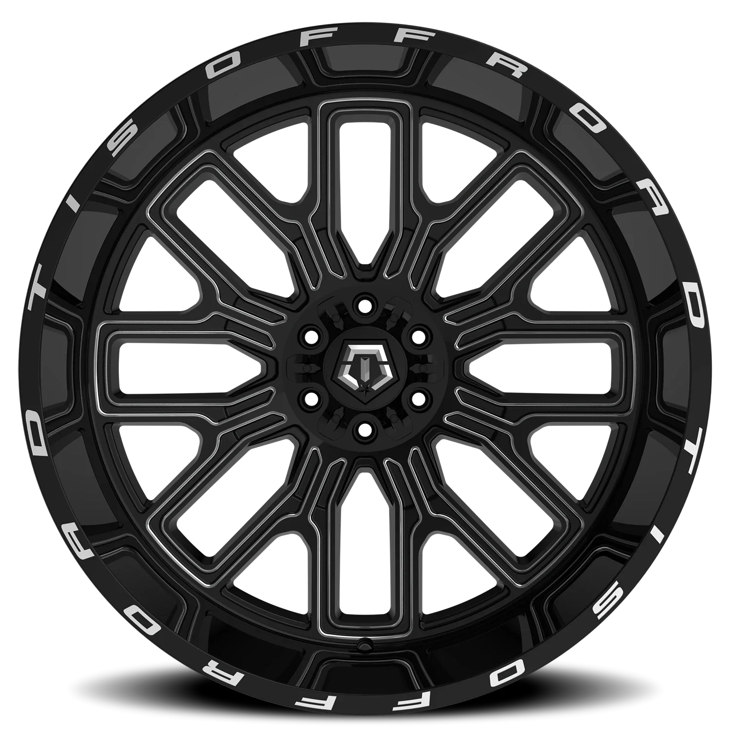 TIS 560BM 20x10 8x170 -19 Black - Image 3