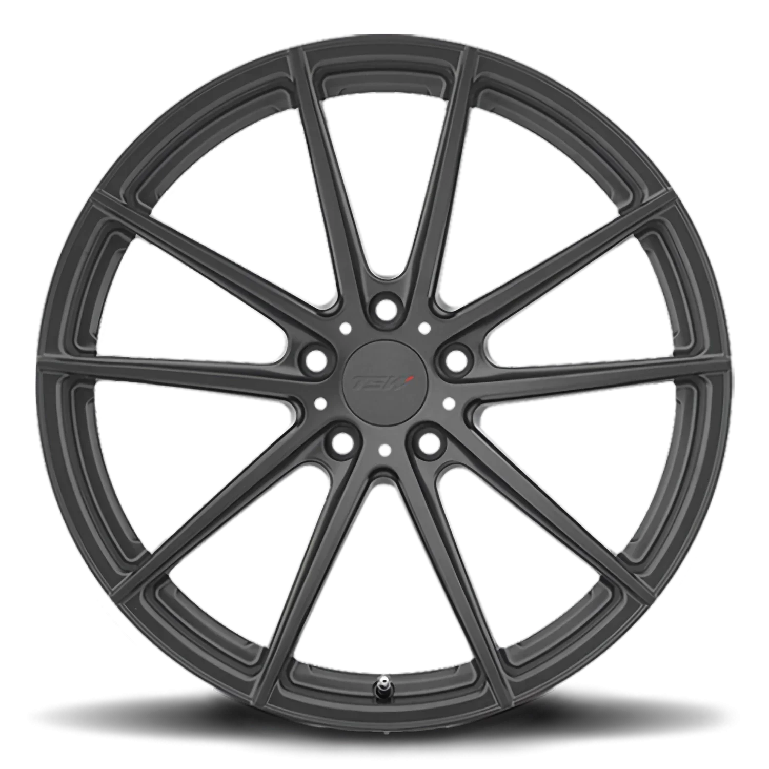 TSW Bathurst 20x9 5x120 +15 Gray - Image 3