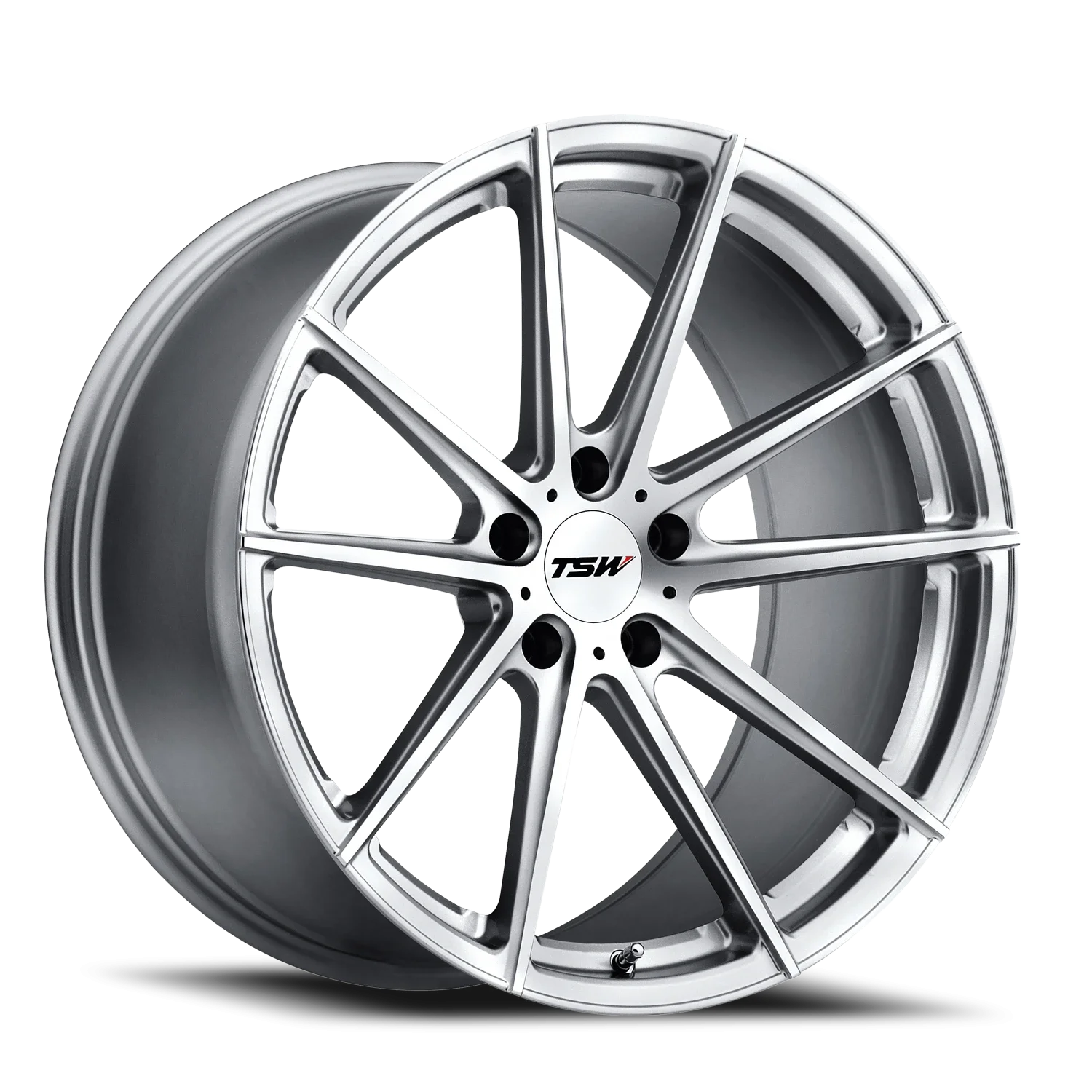 TSW Bathurst 20x9 5x120 +35 Silver