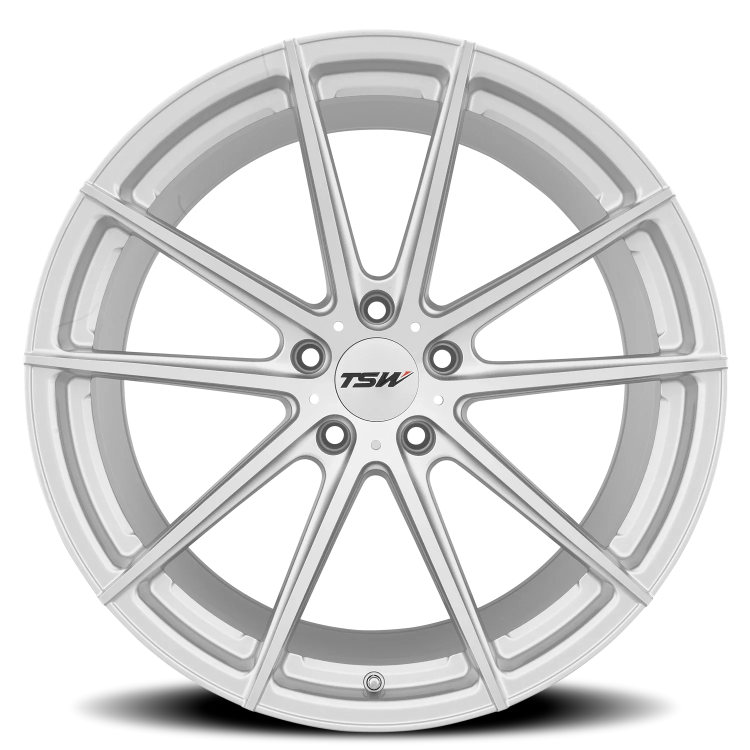 TSW Bathurst 20x10.5 5x114.3 +25 Silver - Image 3