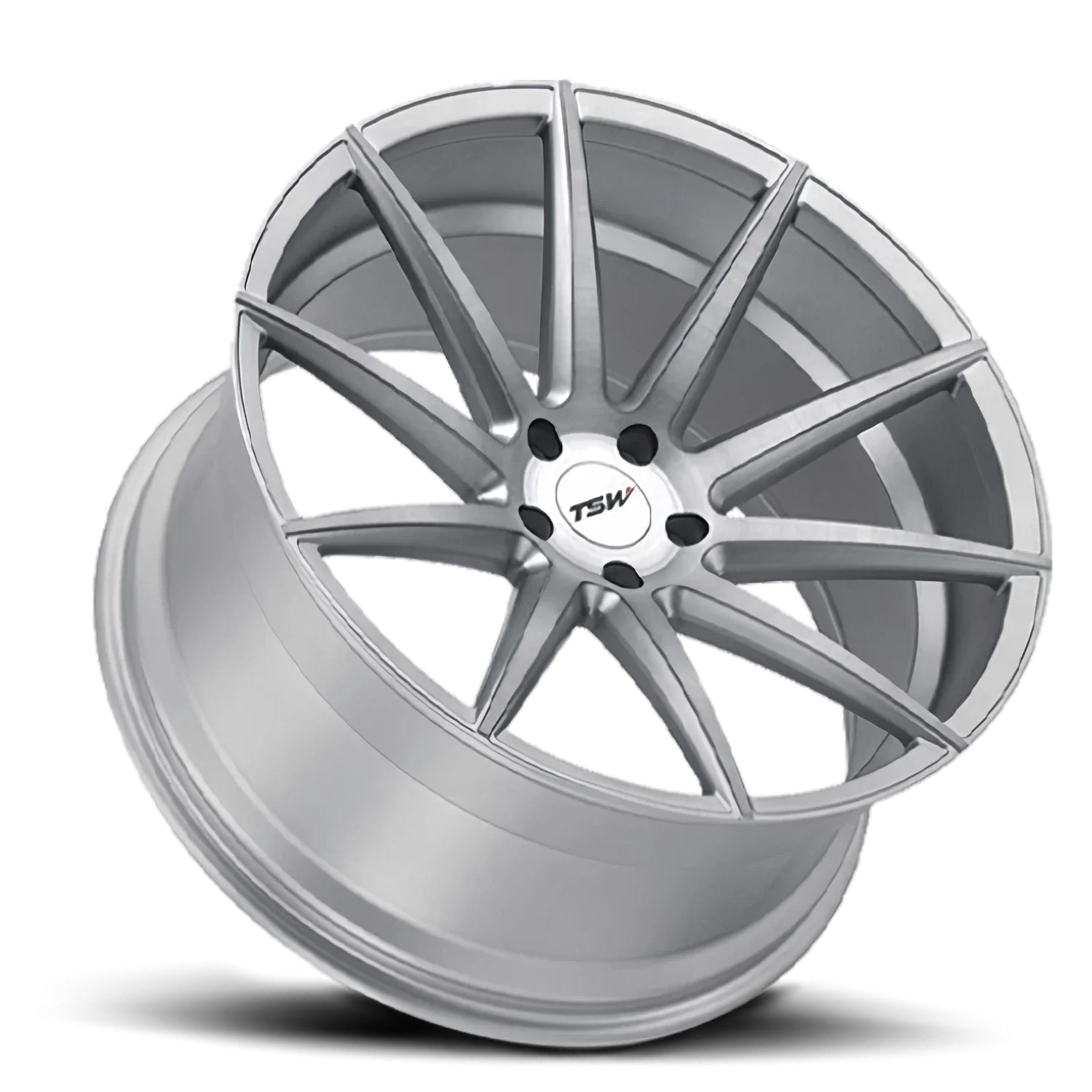 TSW Clypse 20x8.5 5x114.3 +40 Silver - Image 2