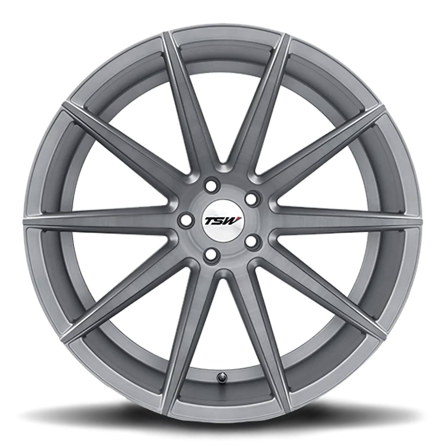 TSW Clypse 20x10 5x112 +40 Silver - Image 3