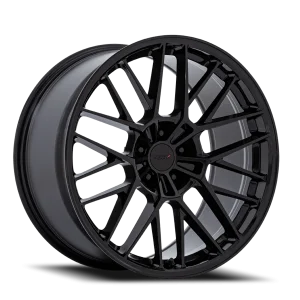 TSW Daytona 22x10 5x112 +25 Black