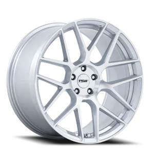 TSW Lasarthe 18x10.5 5x112 +35 Silver