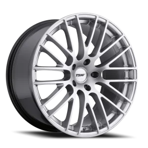 TSW Max 20x10.5 5x120 +25 Silver