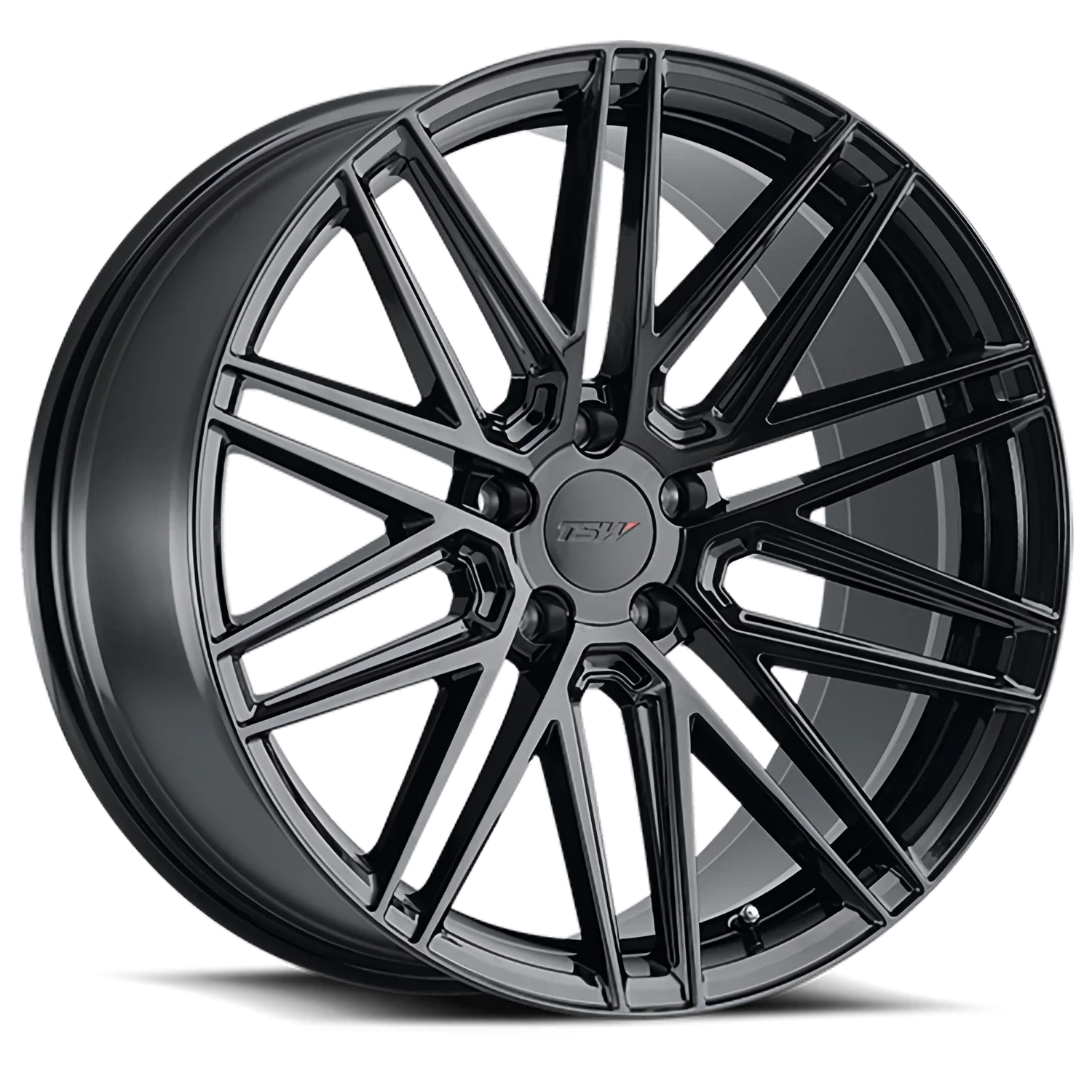 TSW Pescara 20x10 5x114.3 +40 Black