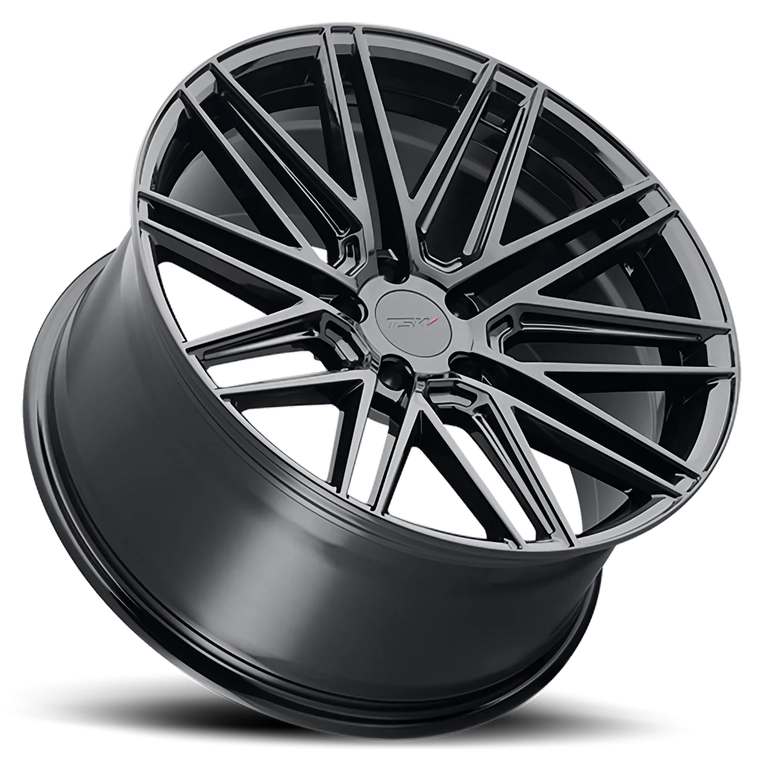 TSW Pescara 20x10 5x114.3 +40 Black - Image 2
