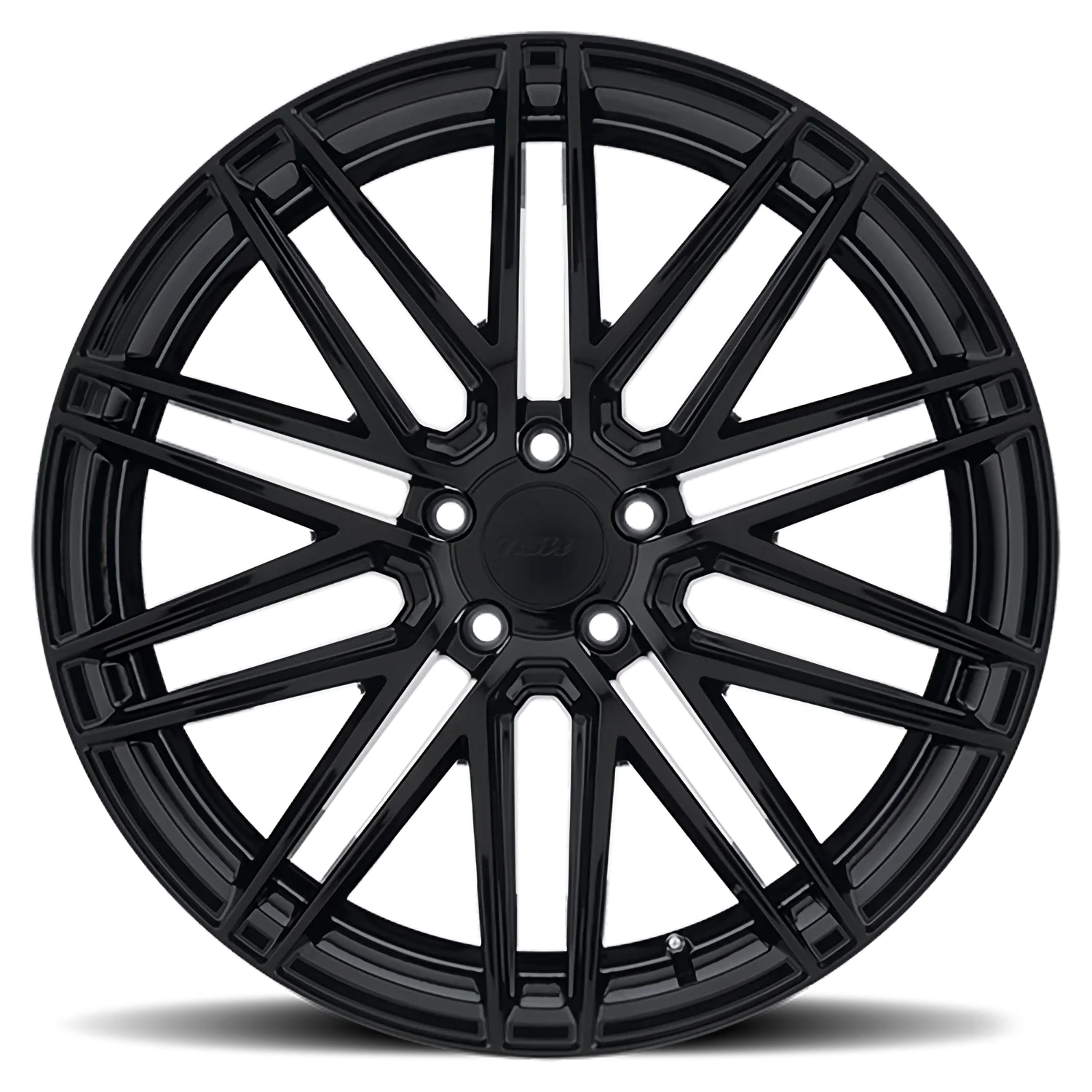 TSW Pescara 18x8.5 5x112 +42 Black - Image 3
