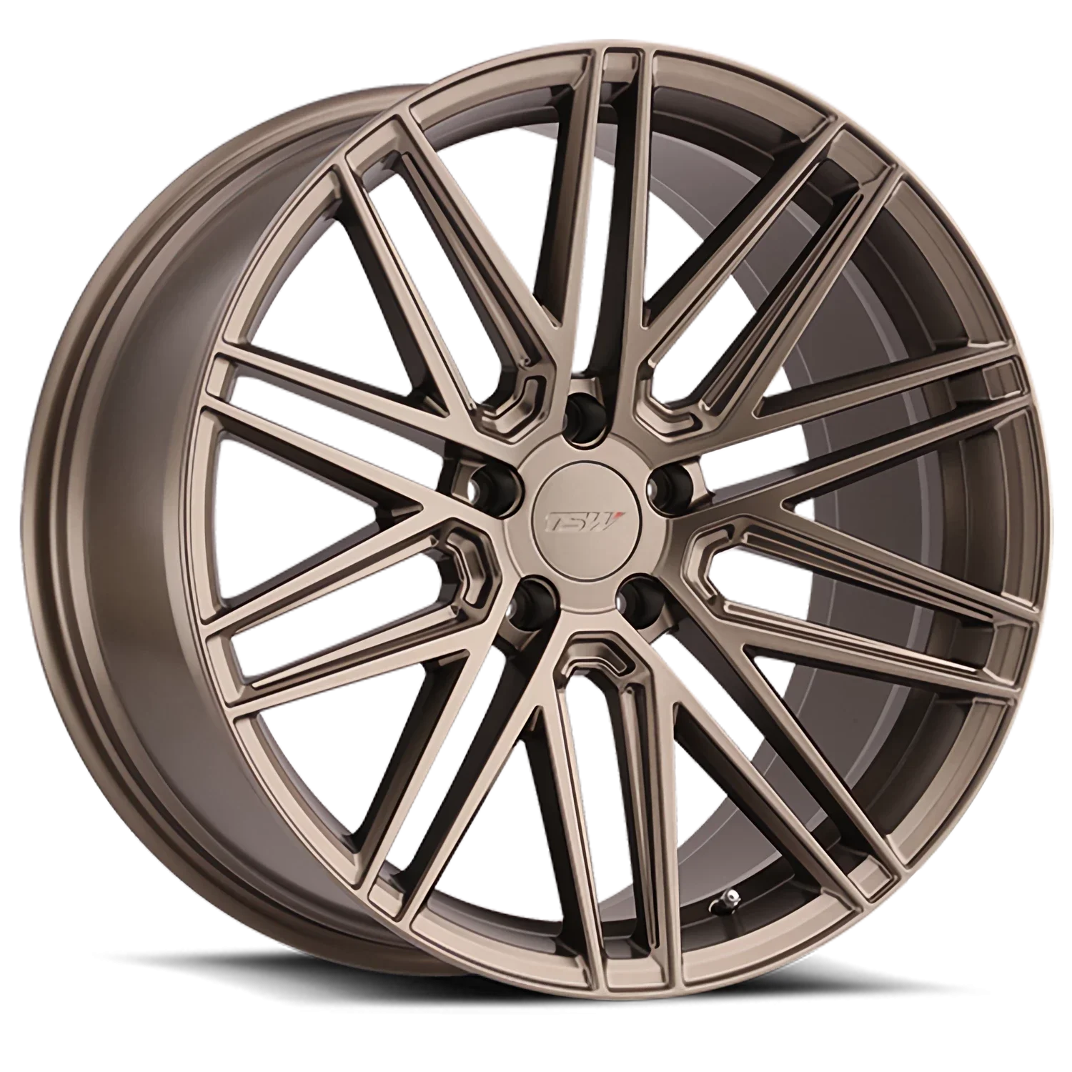 TSW Pescara 20x8.5 5x120 +20 Gold