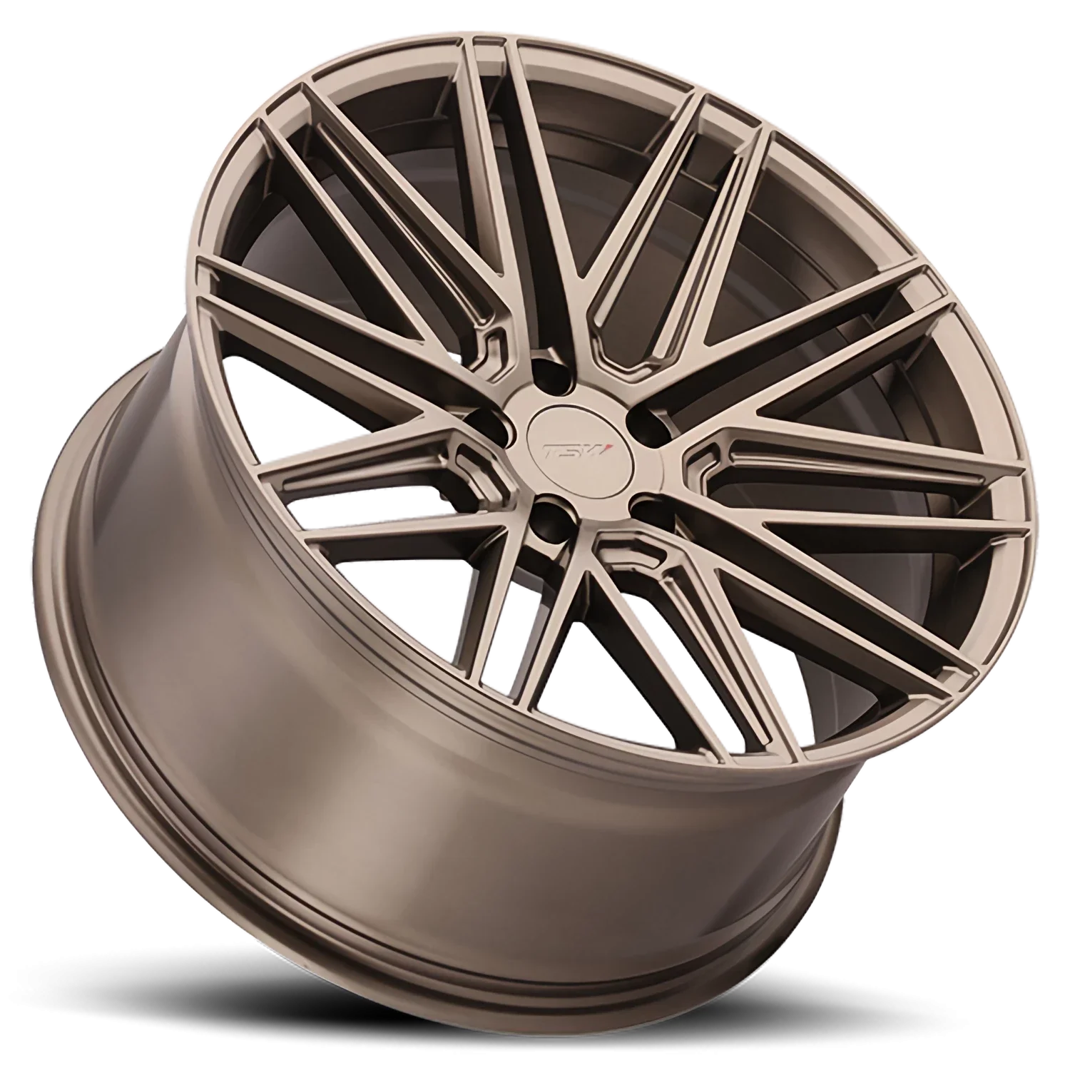 TSW Pescara 18x9.5 5x112 +40 Gold - Image 2
