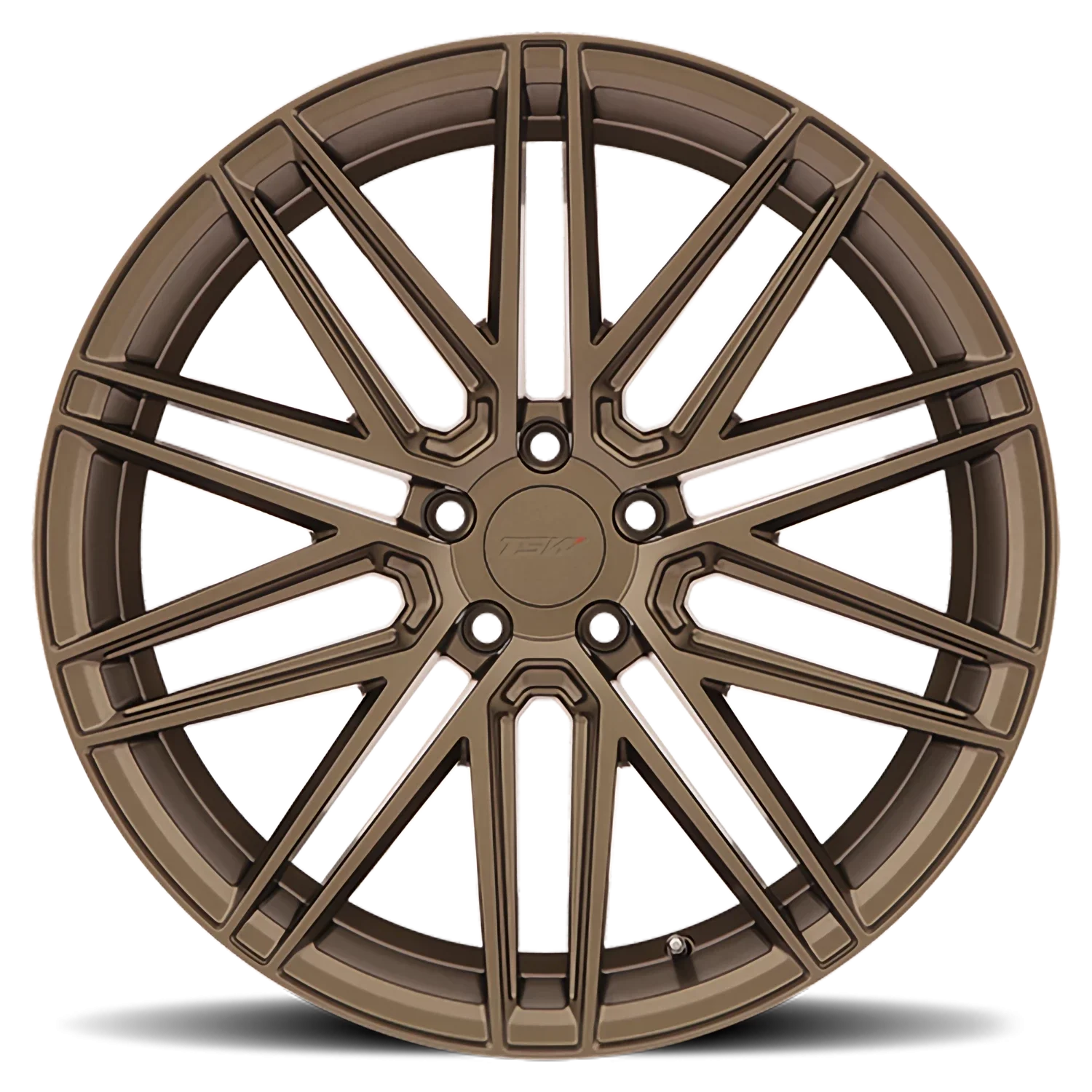TSW Pescara 20x8.5 5x114.3 +20 Gold - Image 3