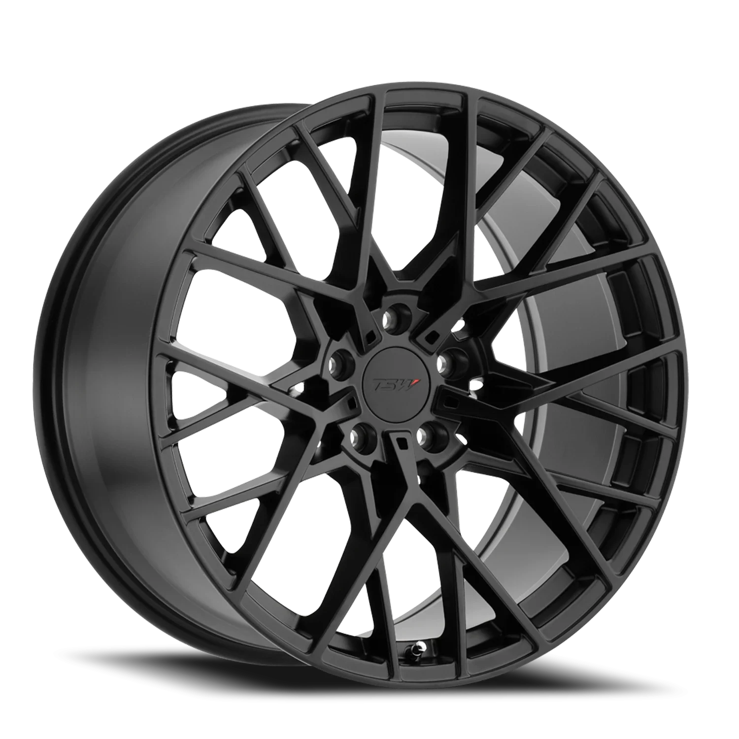 TSW Sebring 18x9.5 5x114.3 +40 Black