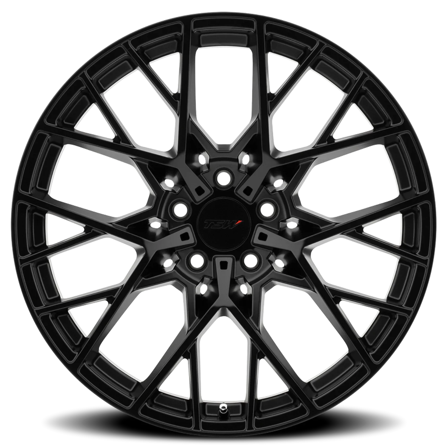 TSW Sebring 18x9.5 5x114.3 +40 Black - Image 3