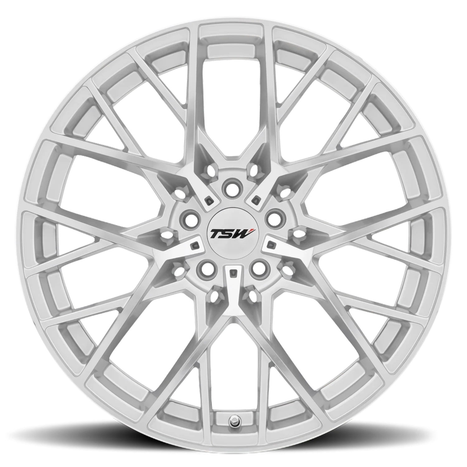 TSW Sebring 17x8 5x112 +32 Silver - Image 3