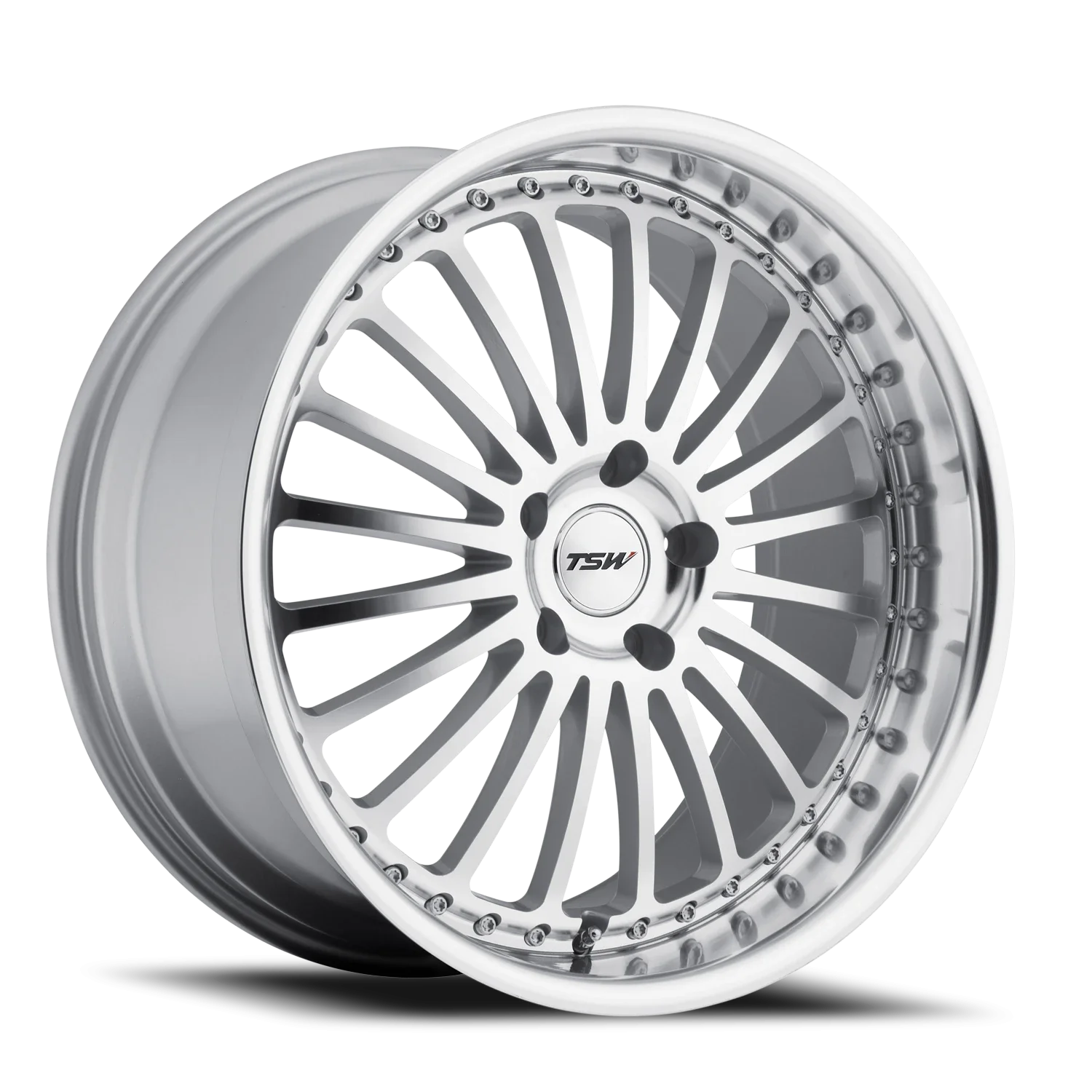 TSW Silverstone 22x9 5x120 +35 Silver