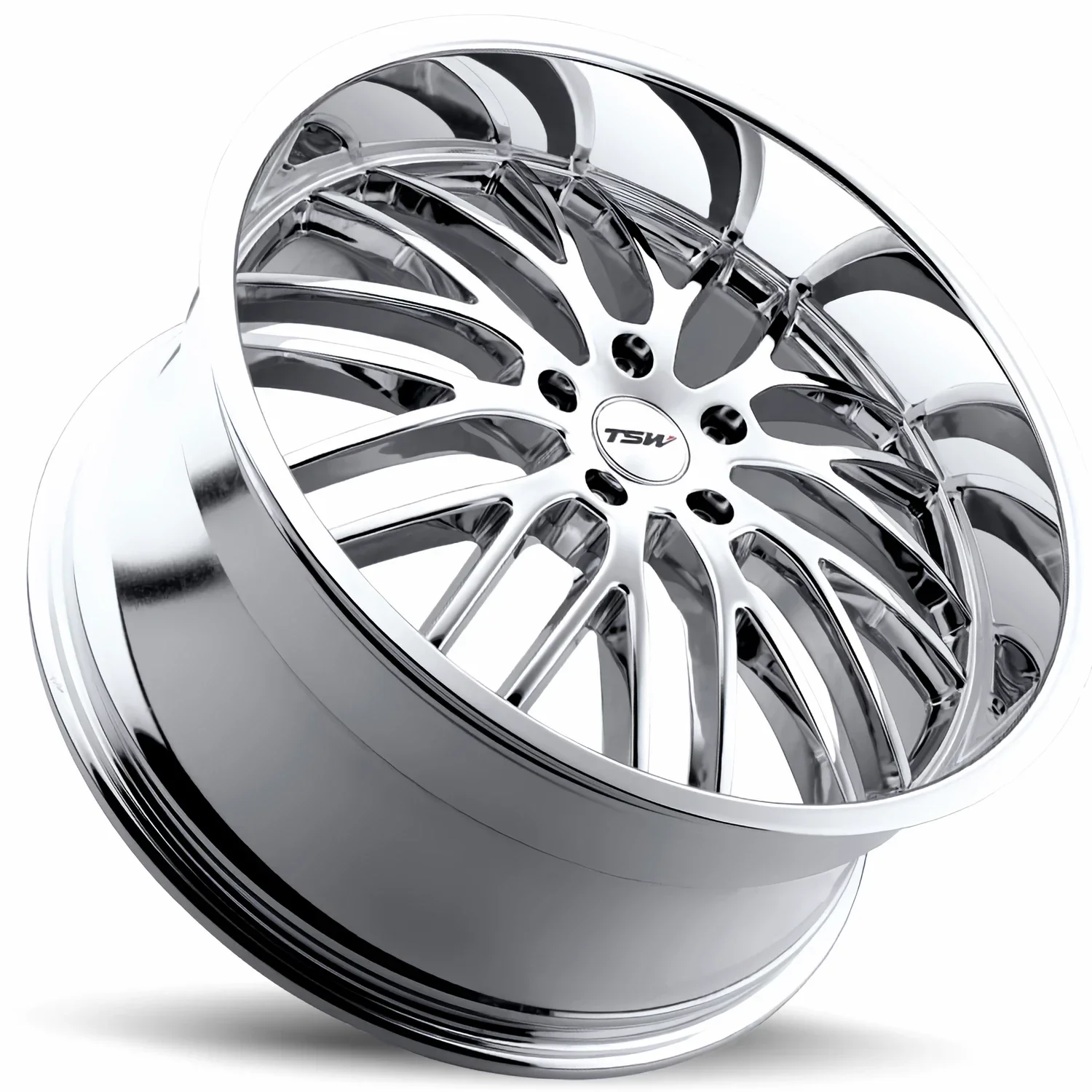 TSW Snetterton 18x9.5 5x120 +45 Chrome - Image 2