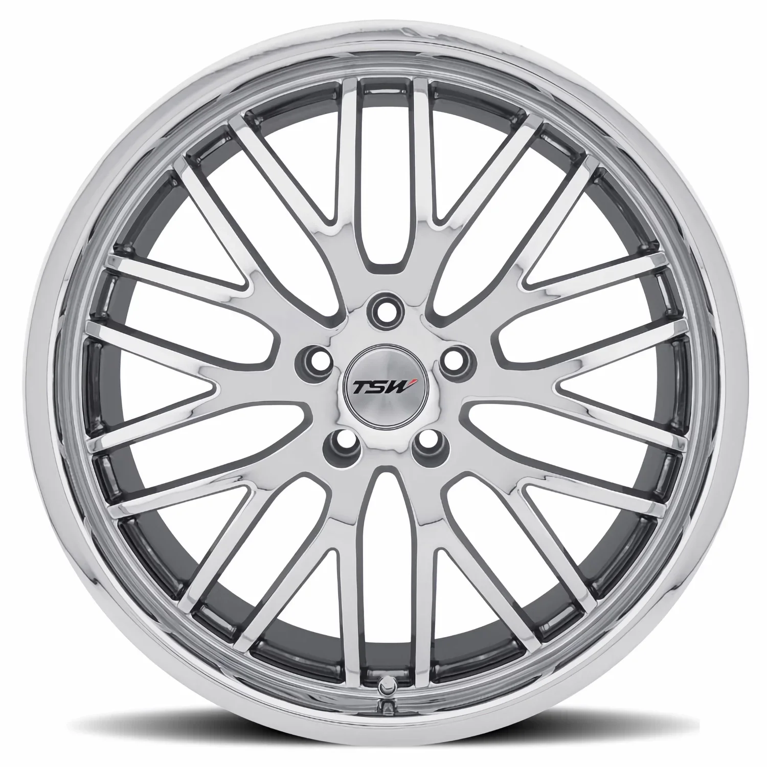TSW Snetterton 18x9.5 5x120 +45 Chrome - Image 3