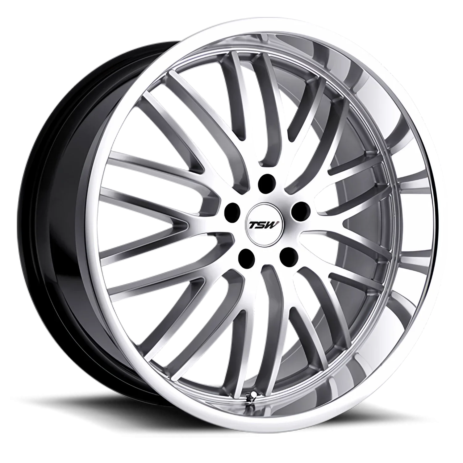 TSW Snetterton 19x8 5x112 +45 Silver