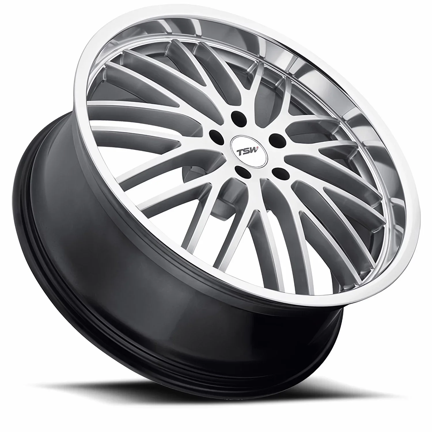 TSW Snetterton 19x8 5x112 +45 Silver - Image 2