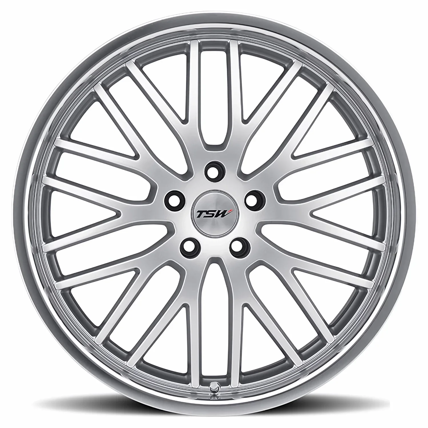 TSW Snetterton 19x8 5x112 +45 Silver - Image 3