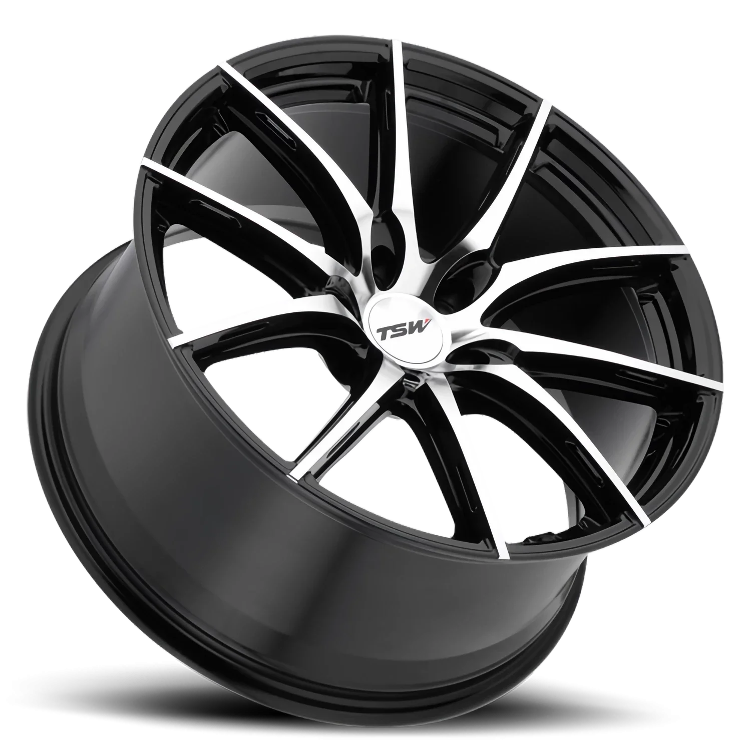 TSW Sprint 19x9.5 5x112 +35 Black - Image 2