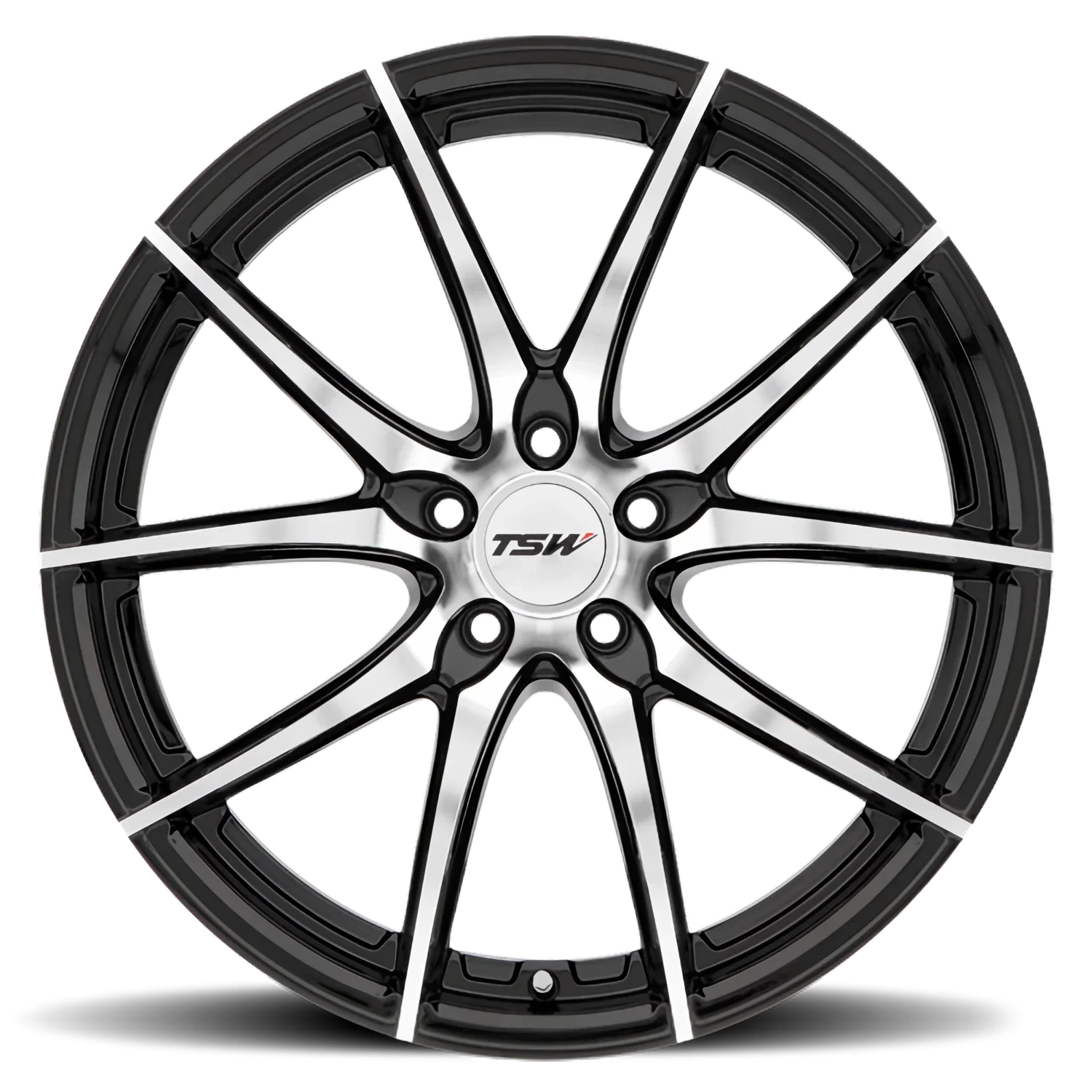 TSW Sprint 19x9.5 5x112 +35 Black - Image 3