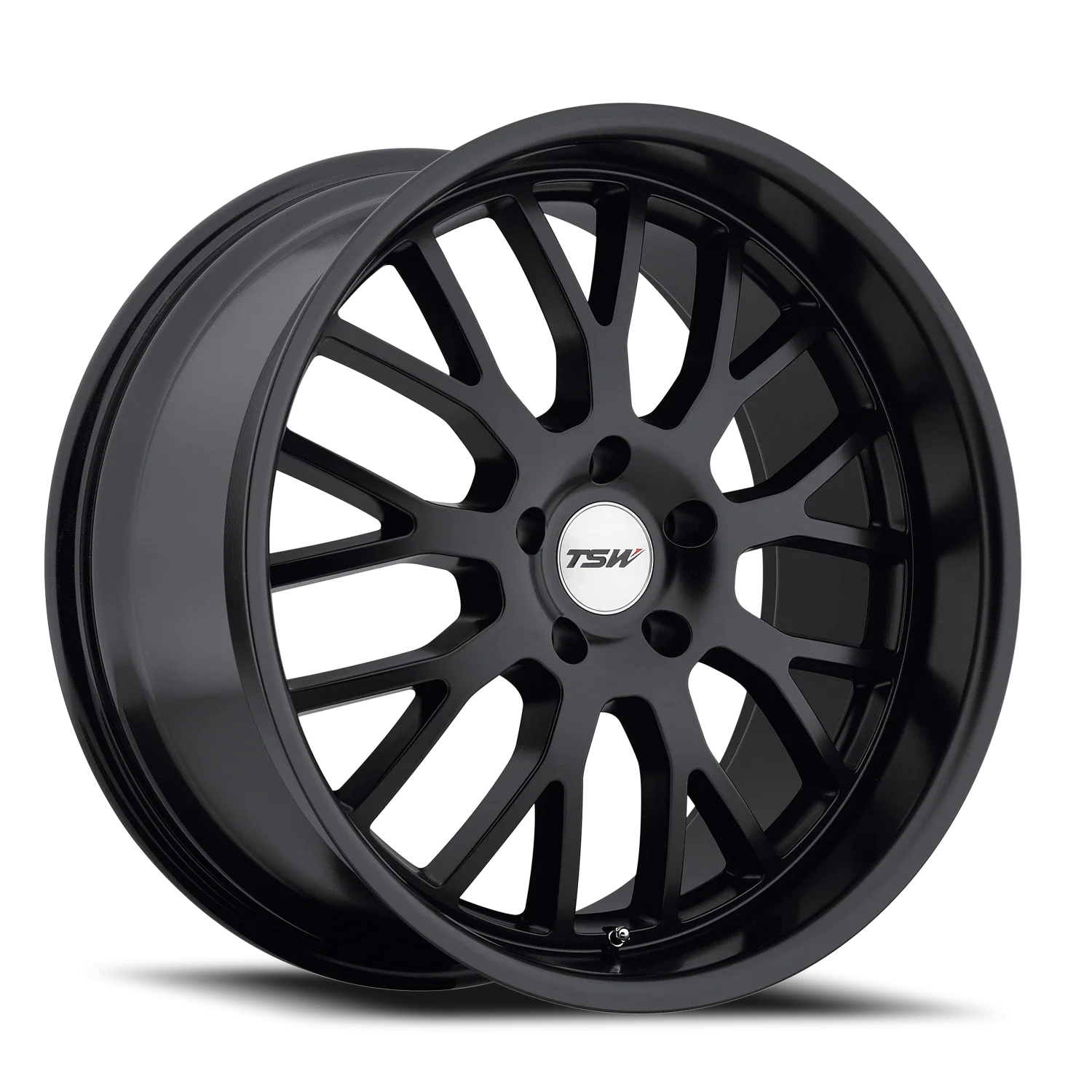 TSW Tremblant 20x10 5x112 +45 Black