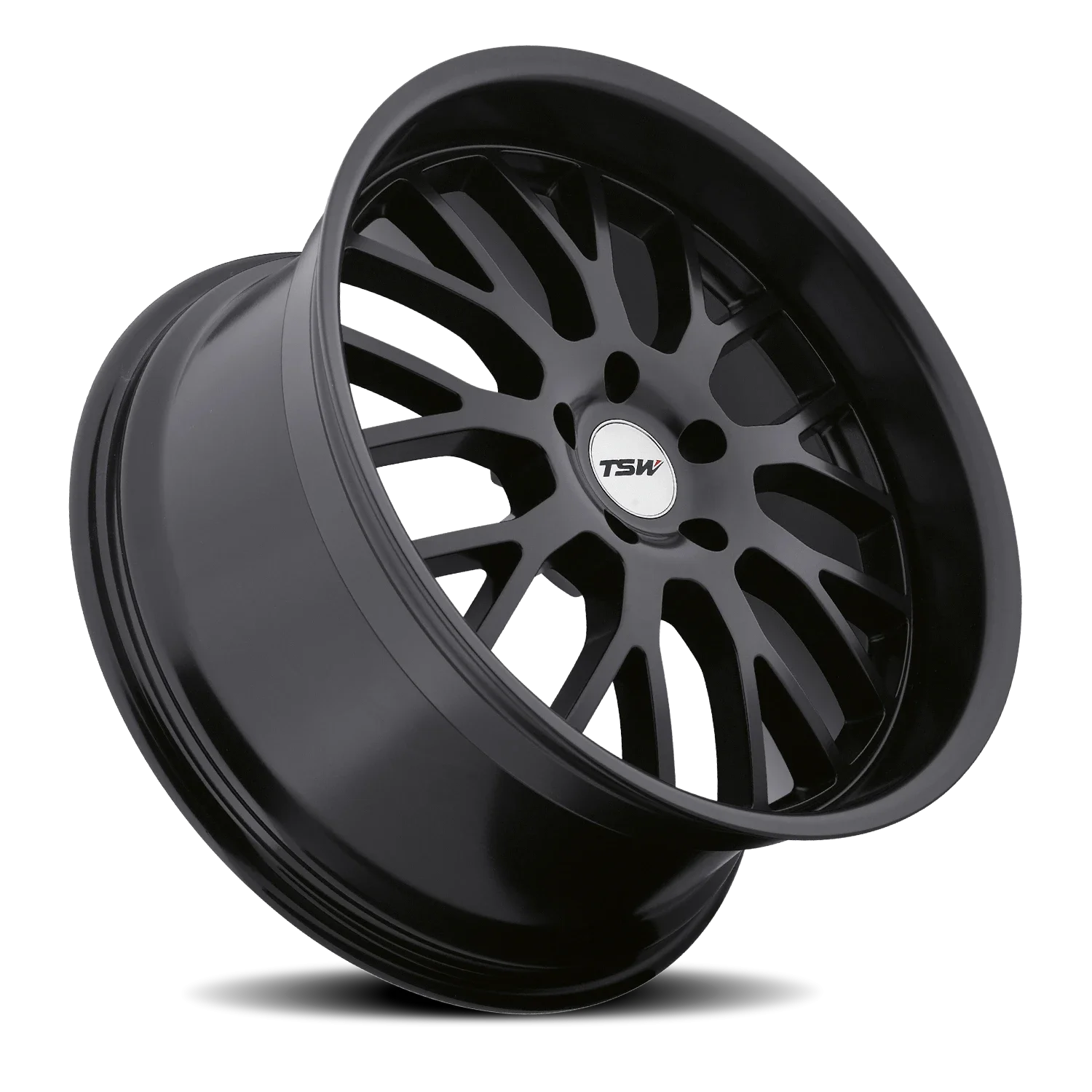 TSW Tremblant 20x10 5x112 +45 Black - Image 2