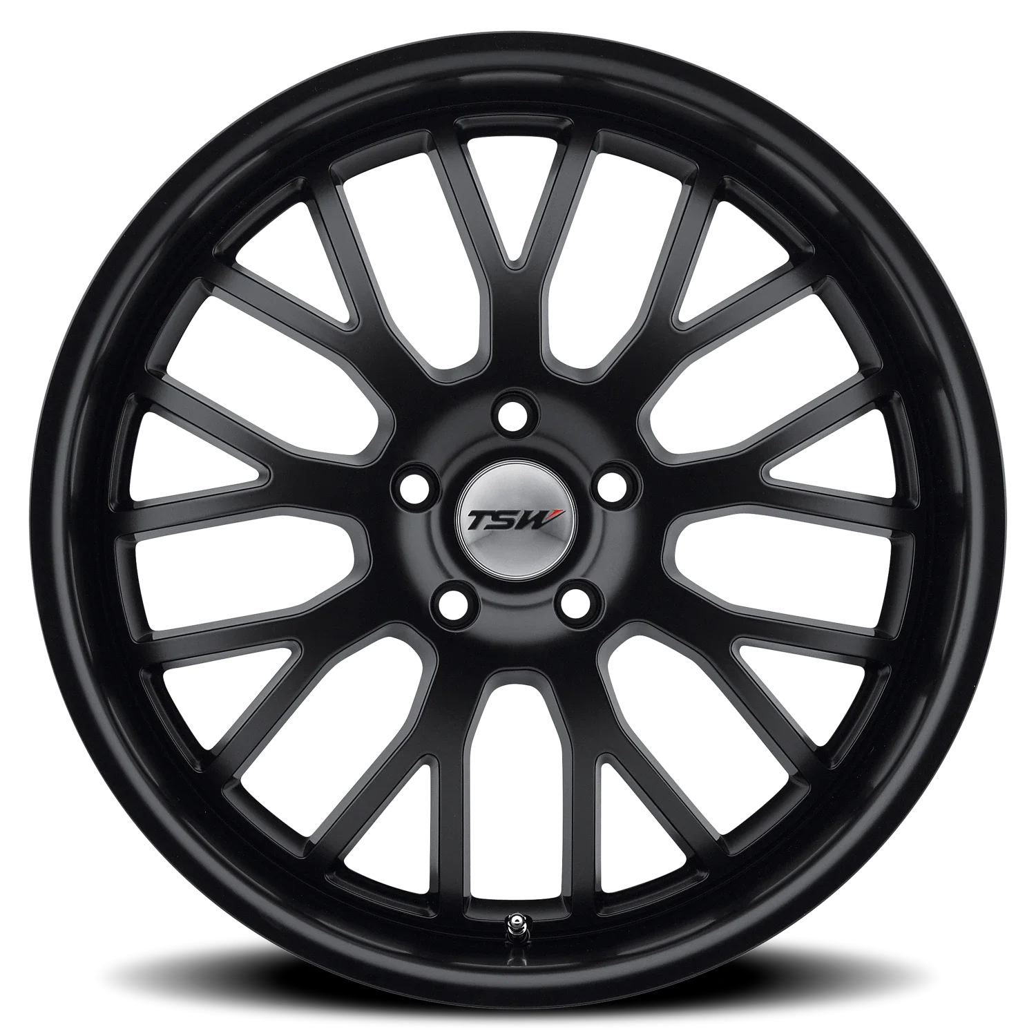 TSW Tremblant 20x10 5x112 +45 Black - Image 3