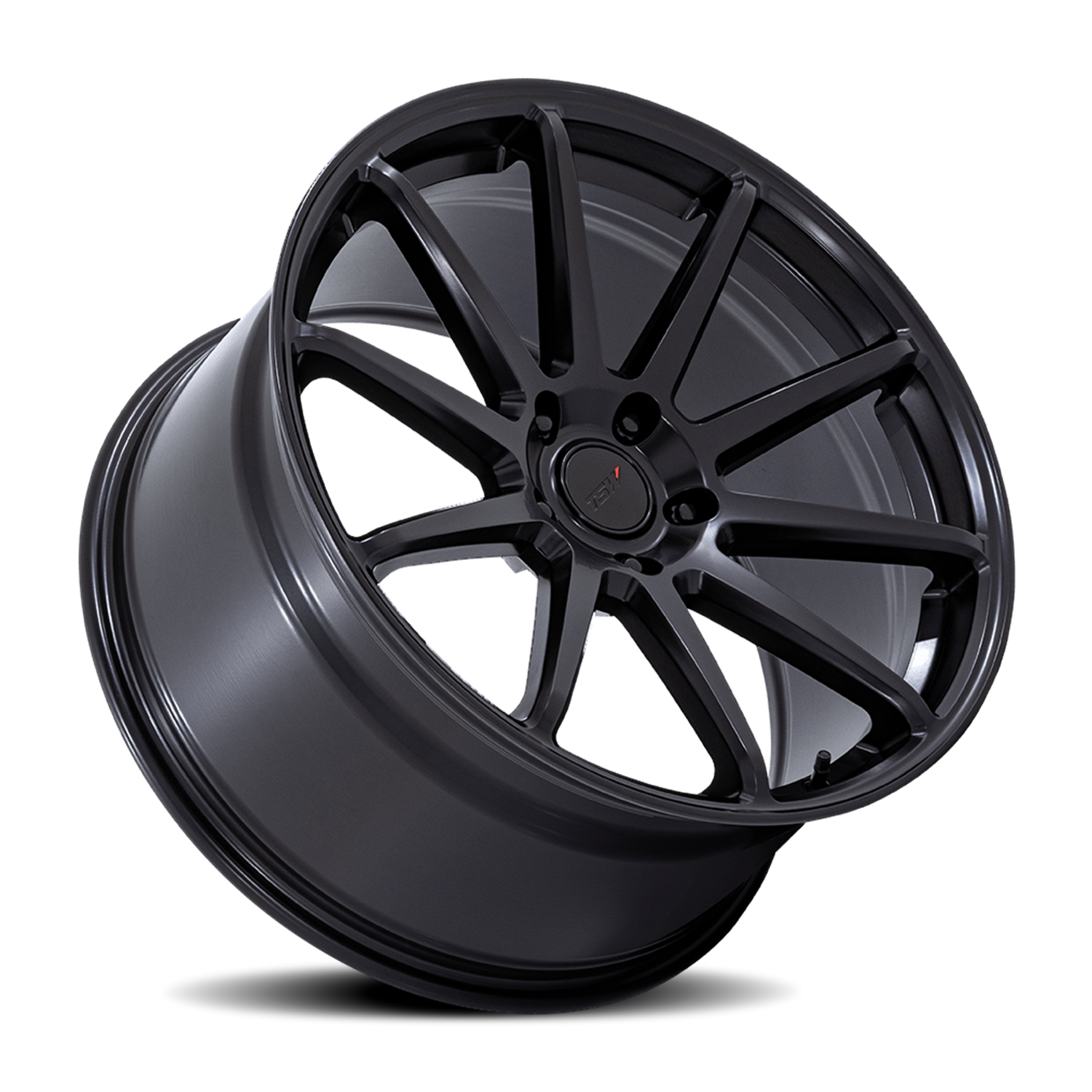 TSW Canard TW004 19x8.5 5x100 +38 Black - Image 2