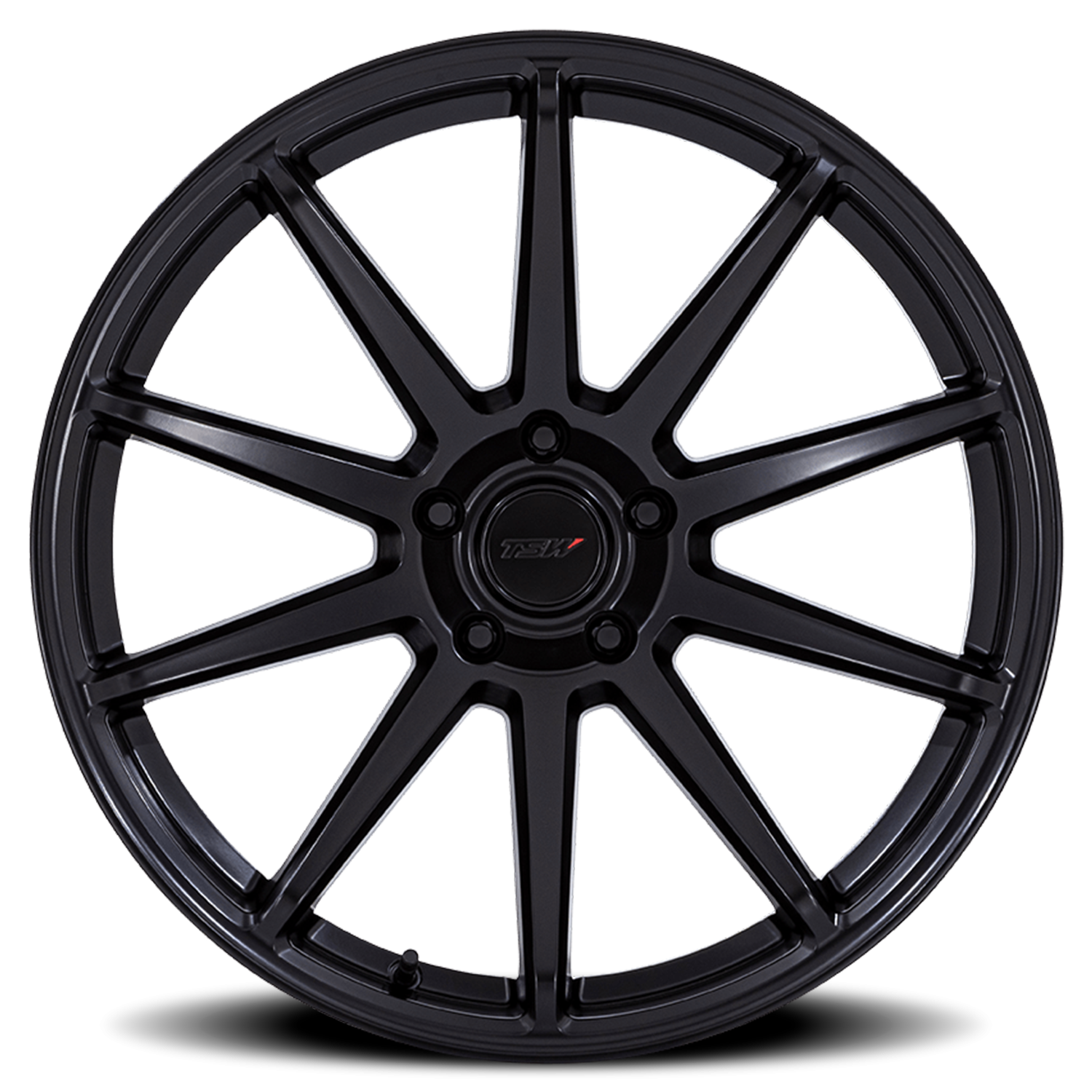 TSW Canard TW004 19x8.5 5x100 +38 Black - Image 3