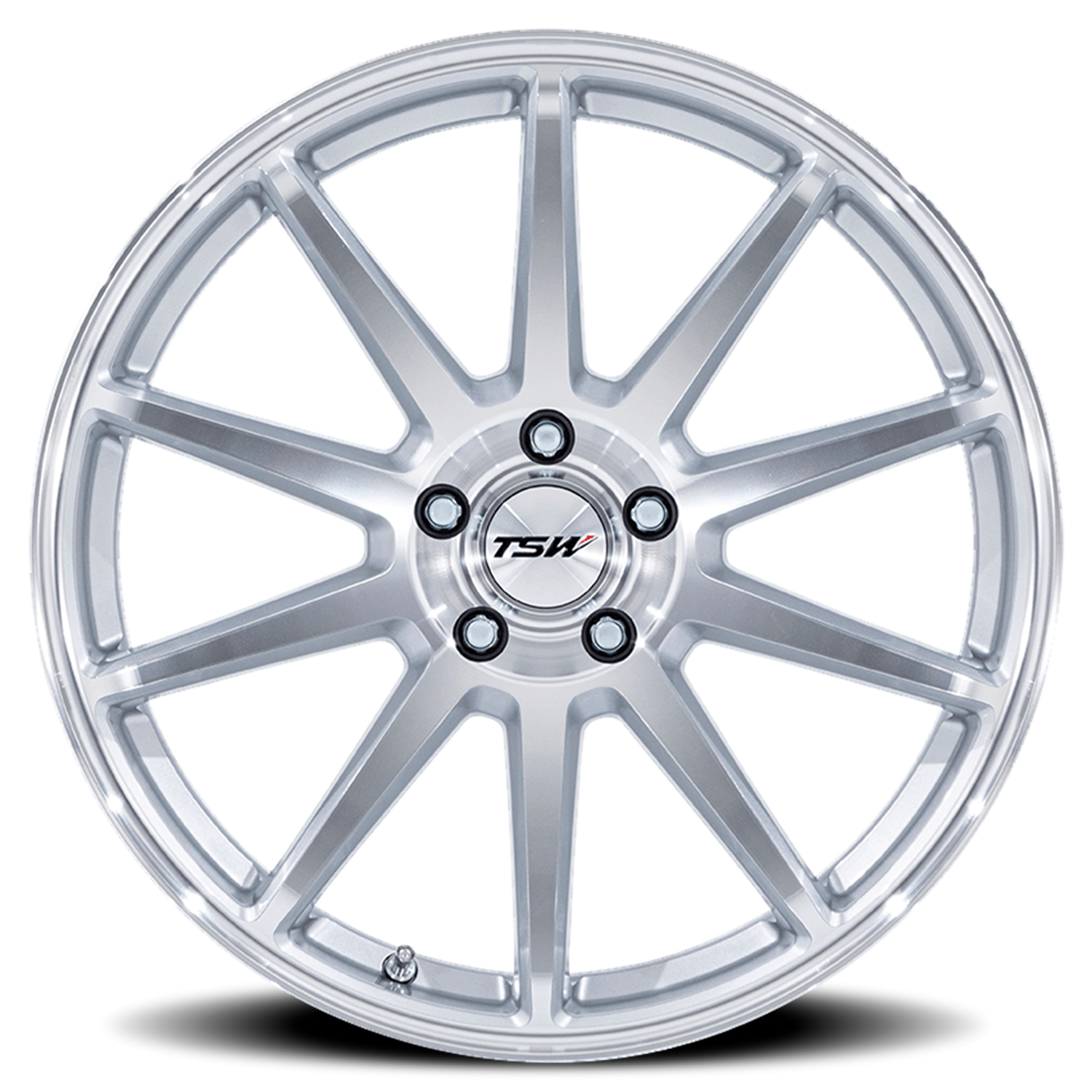 TSW Canard TW004 19x9.5 5x114.3 +20 Silver - Image 3