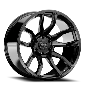 Torque Wheels TW404C Overdrive 20x10 5x127 -18 Gunmetal