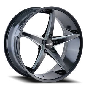 Touren TR70 3270 BK 18x8 5x112 +35 Black
