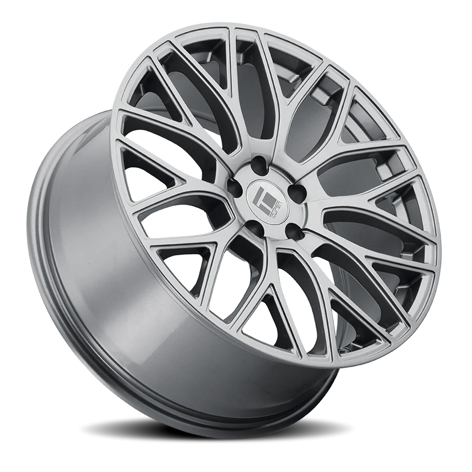 Touren TR76 3276 GY 18x8 5x108 +35 Gray - Image 2