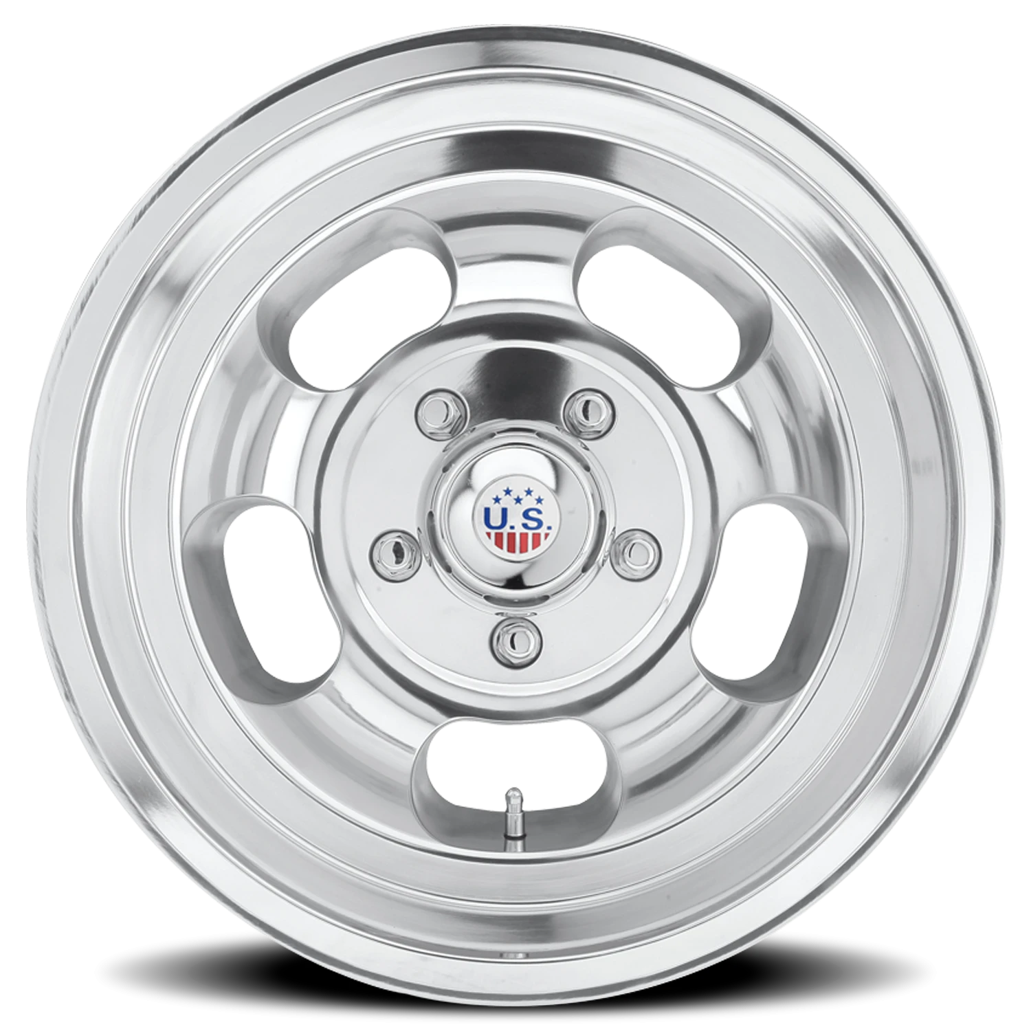 US Mags Indy U101 15x5 5x114.3 -12 Polished - Image 3