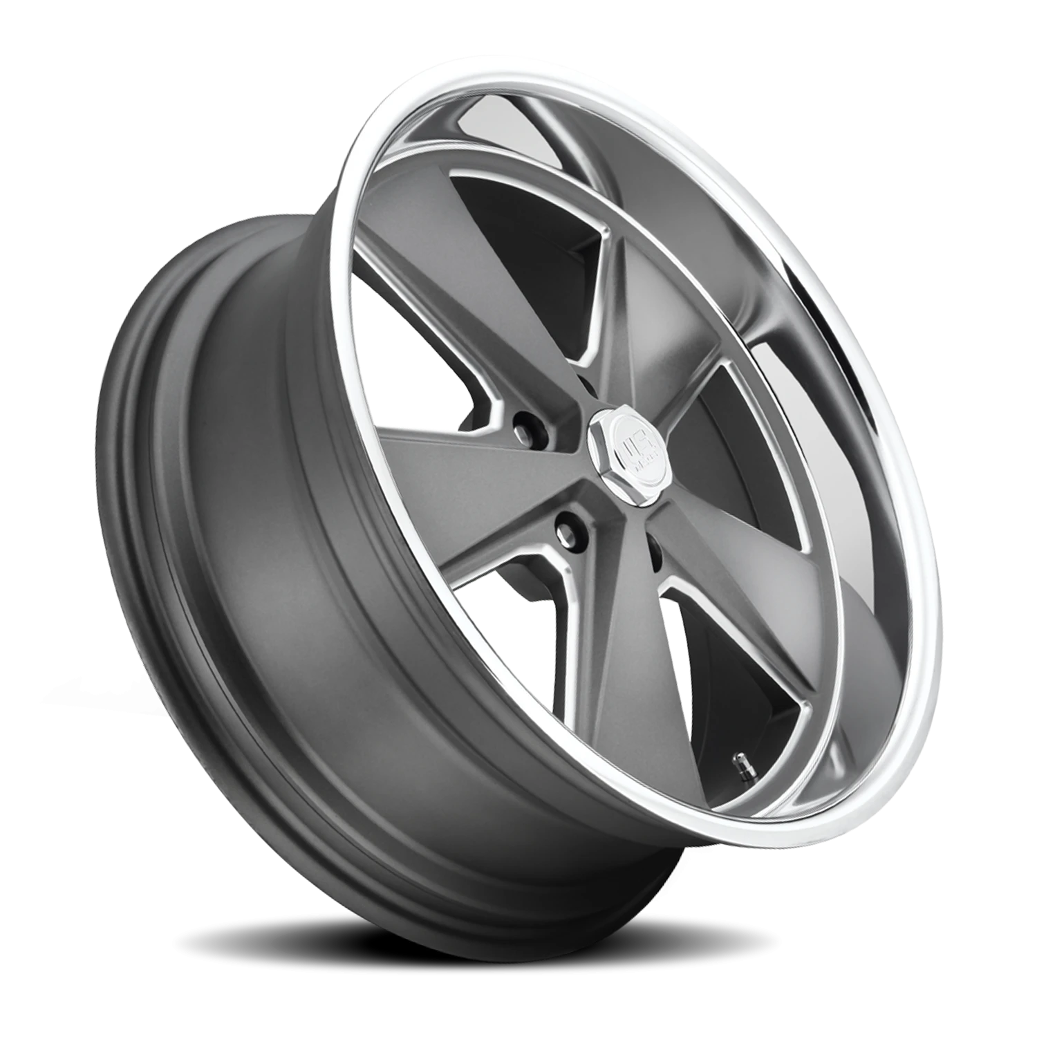 US Mags Roadster U120 20x10.5 5x127 +1 Gray - Image 2