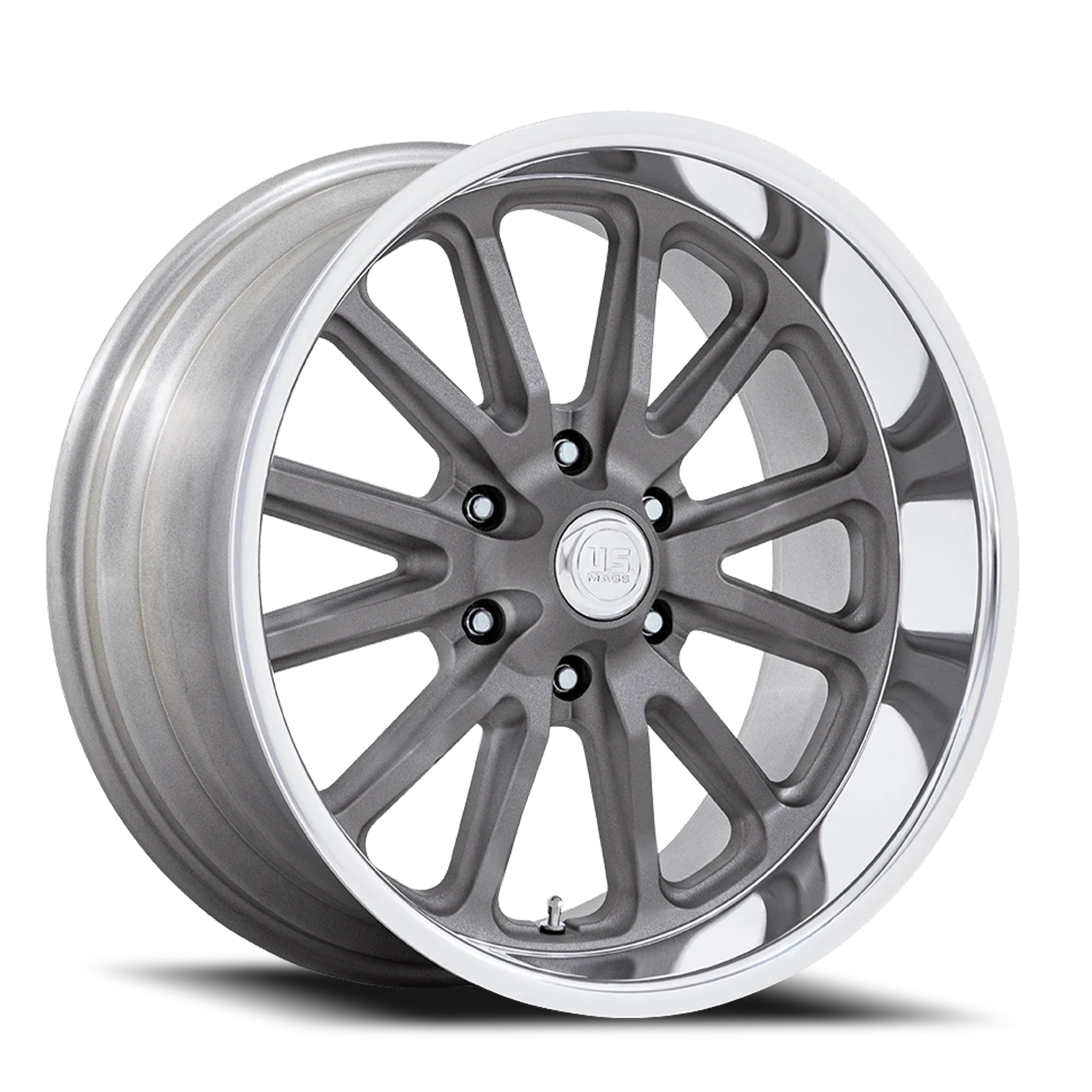 US Mags Rambler 6 UC145 AD 20x8 6x139.7 +1 Gray