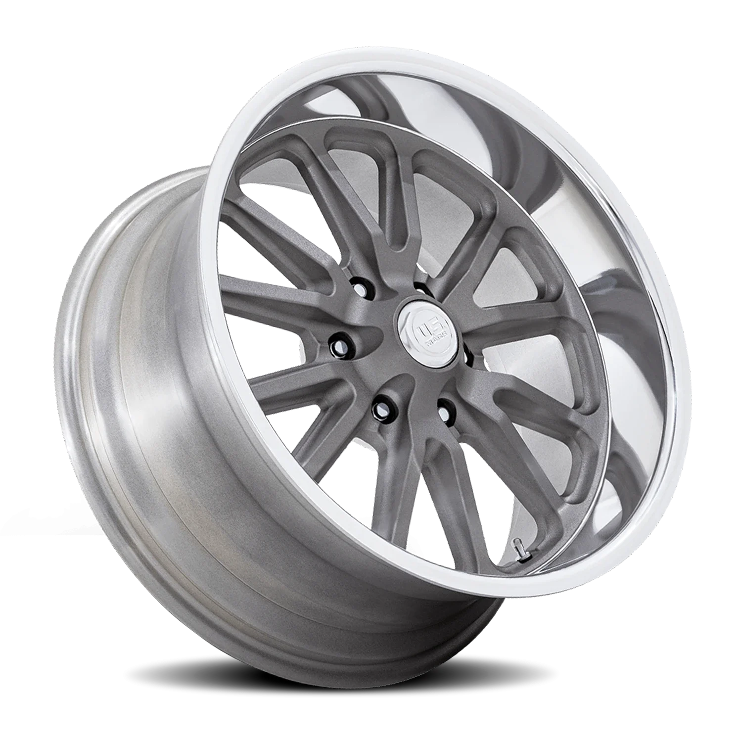 US Mags Rambler 6 UC145 AD 20x8 6x139.7 +1 Gray - Image 2