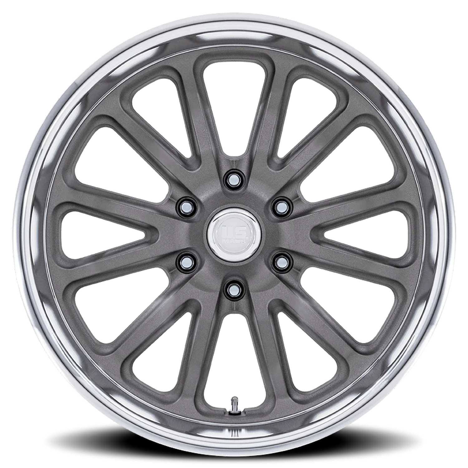 US Mags Rambler 6 UC145 AD 20x8 6x139.7 +1 Gray - Image 3