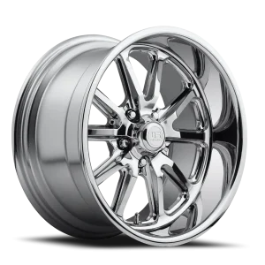 US Mags Rambler U110 20x9.5 5x114.3 +1 Chrome
