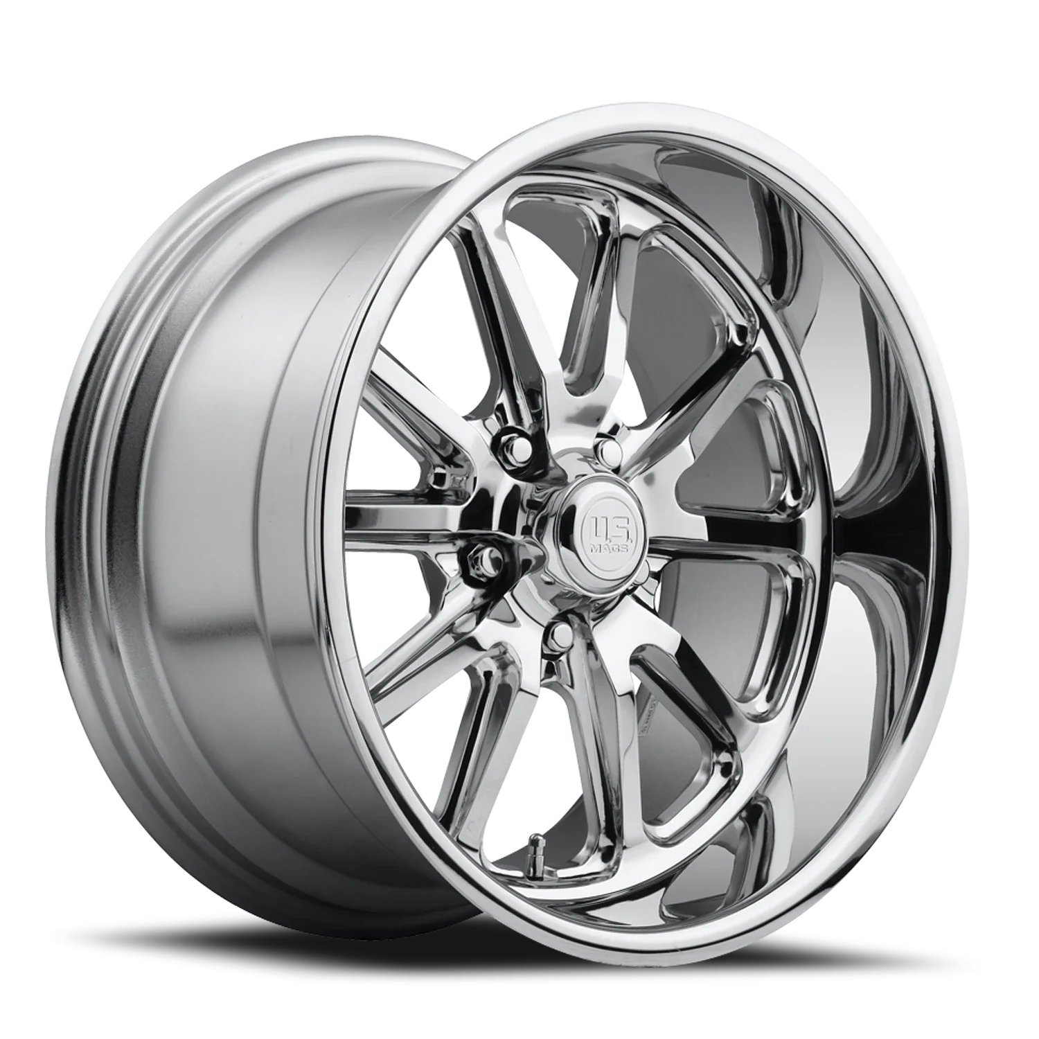 US Mags Rambler U110 15x8 5x114.3 +1 Chrome