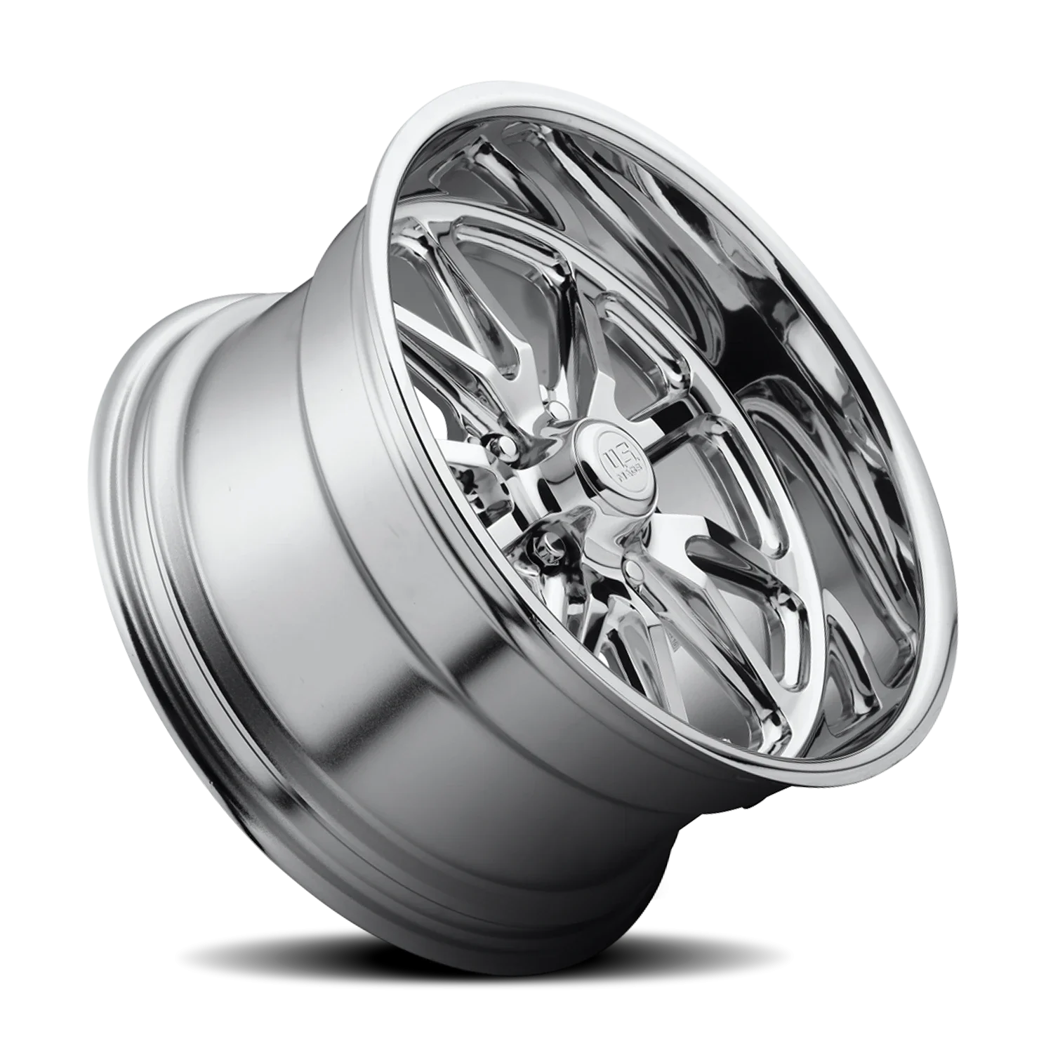 US Mags Rambler U110 15x8 5x114.3 +1 Chrome - Image 2