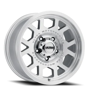 Ultra 114 The Chief 17x9 5x127 +1 Silver