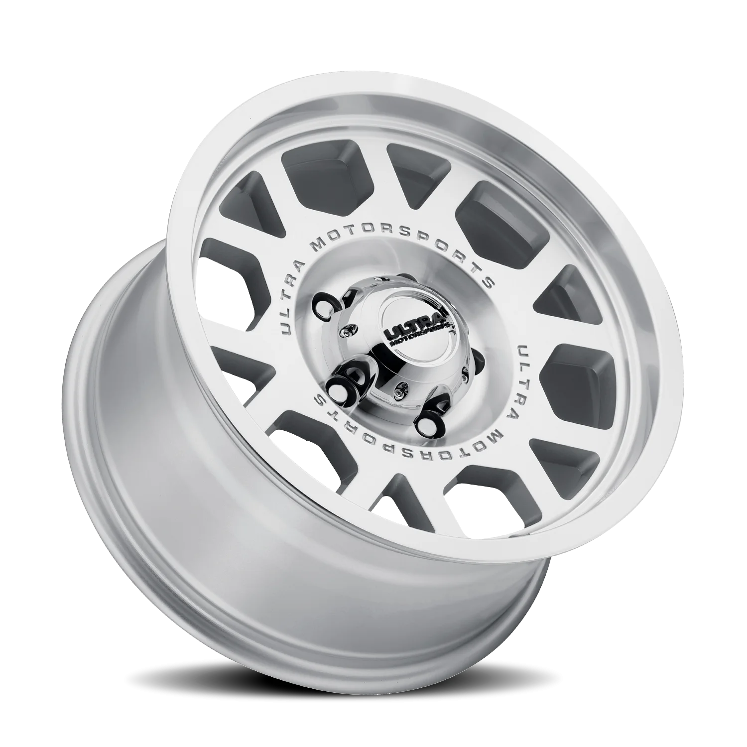 Ultra 114 The Chief 17x9 5x139.7 +1 Silver - Image 2