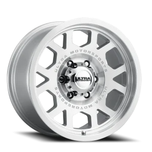 Ultra 114 The Chief 17x9 6x135 +1 Silver