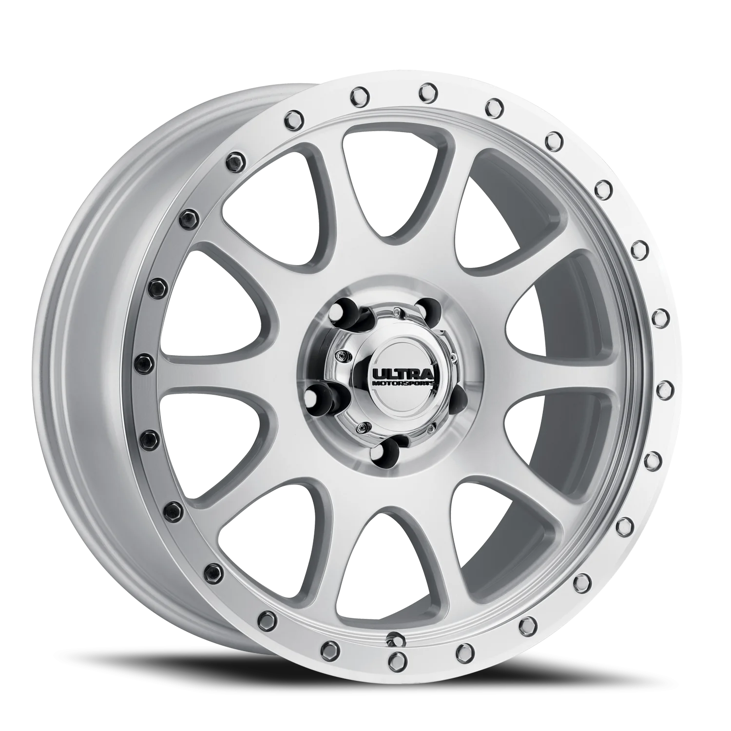 Ultra 115 The General 20x9 5x139.7 +18 Silver
